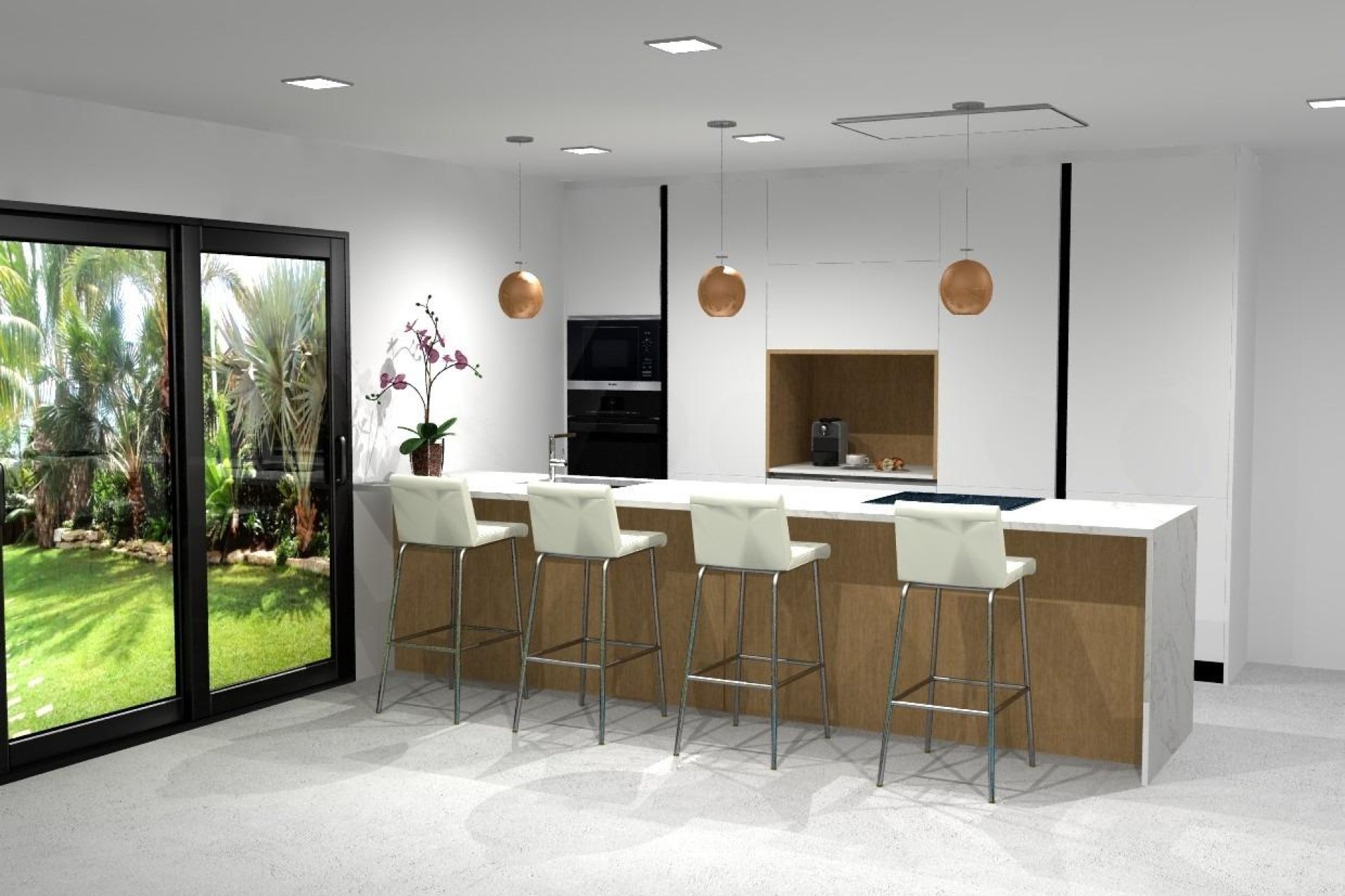 Новое здание - Villa - Aspe