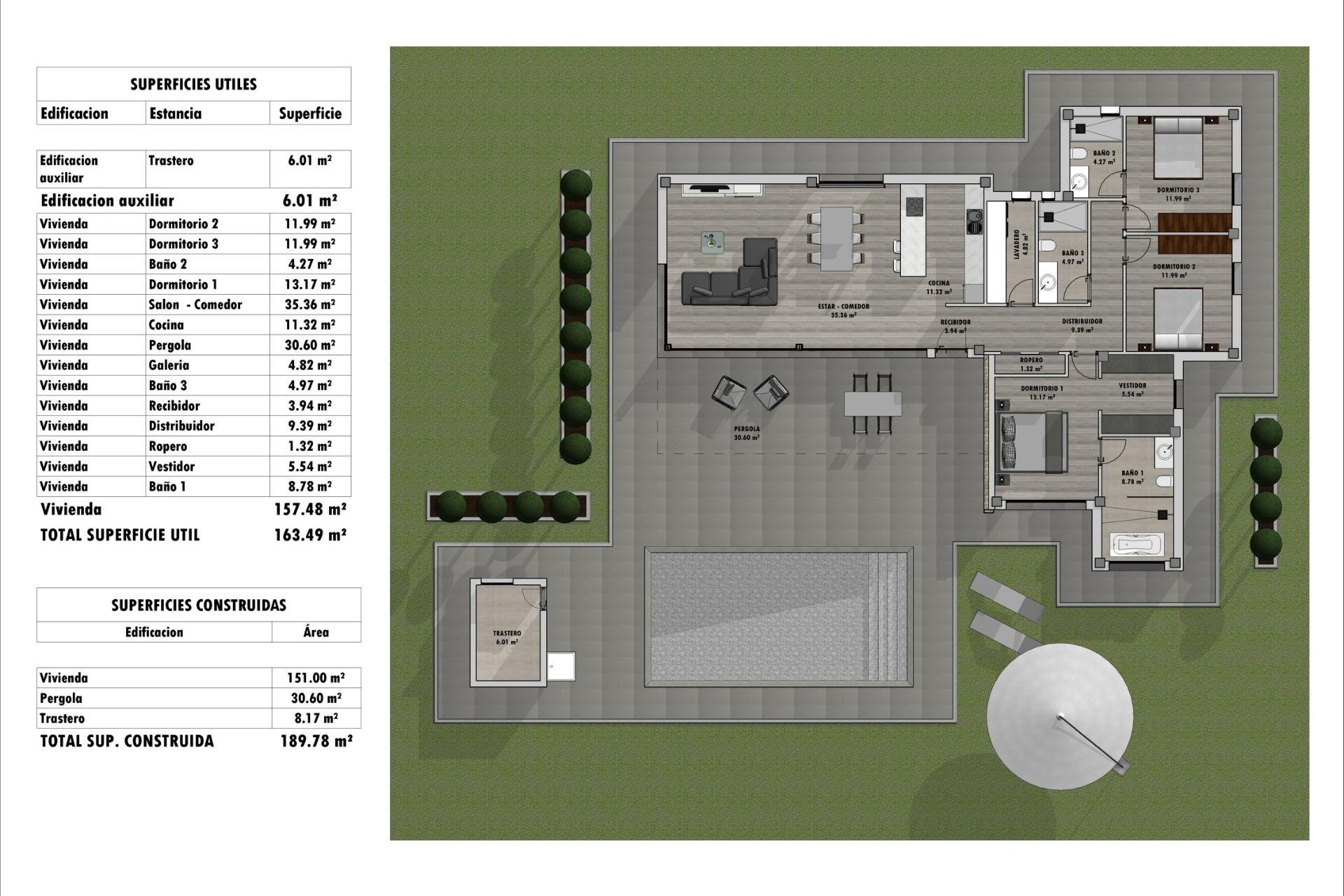 Новое здание - Villa - Aspe
