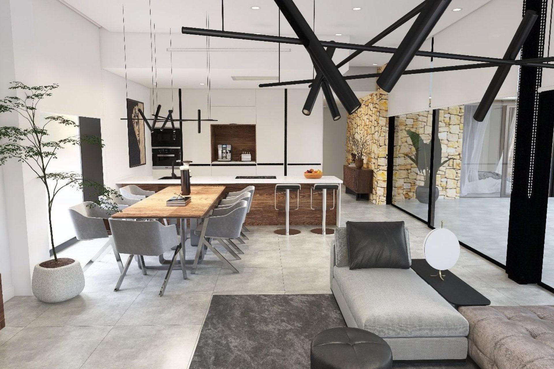 Новое здание - Villa - Aspe