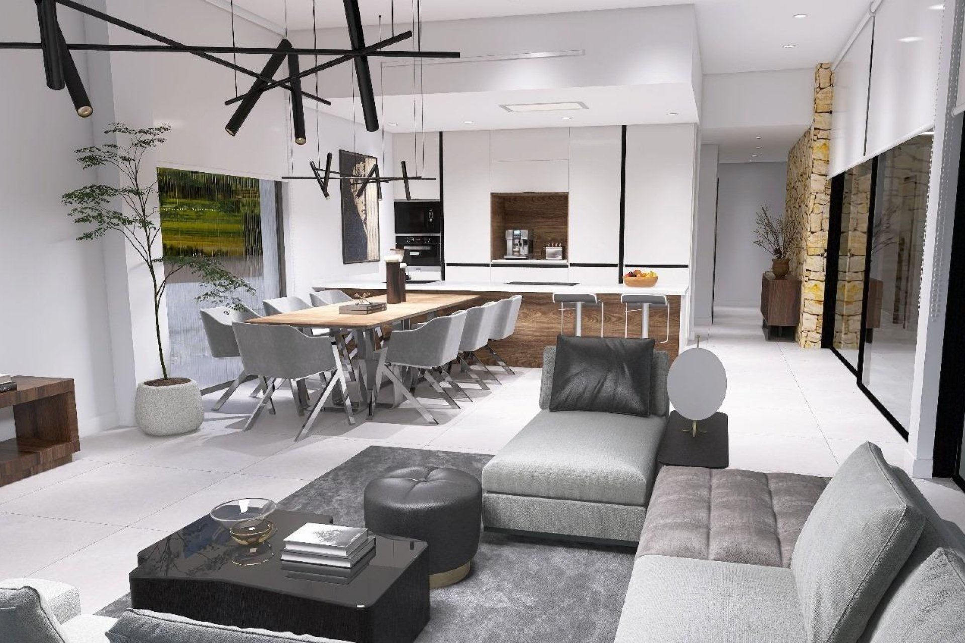 Новое здание - Villa - Aspe