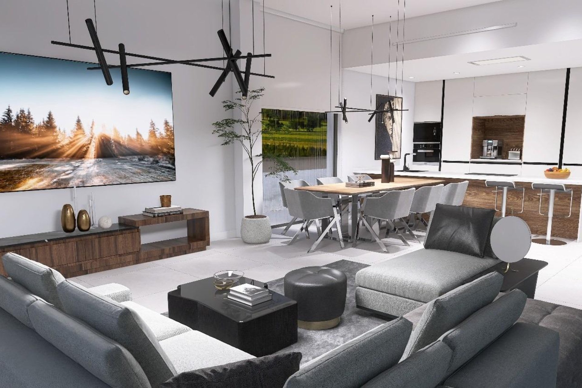 Новое здание - Villa - Aspe