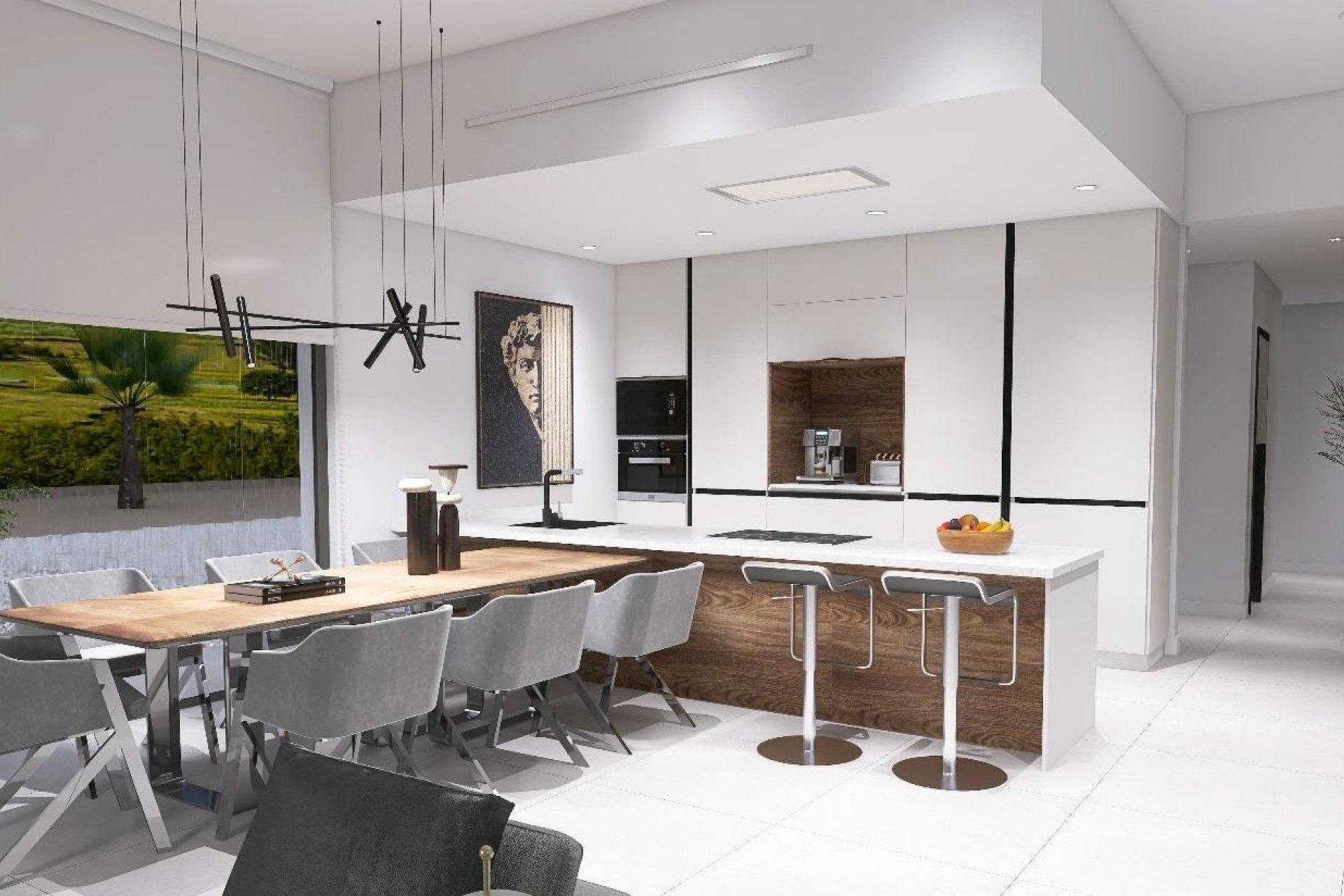 Новое здание - Villa - Aspe