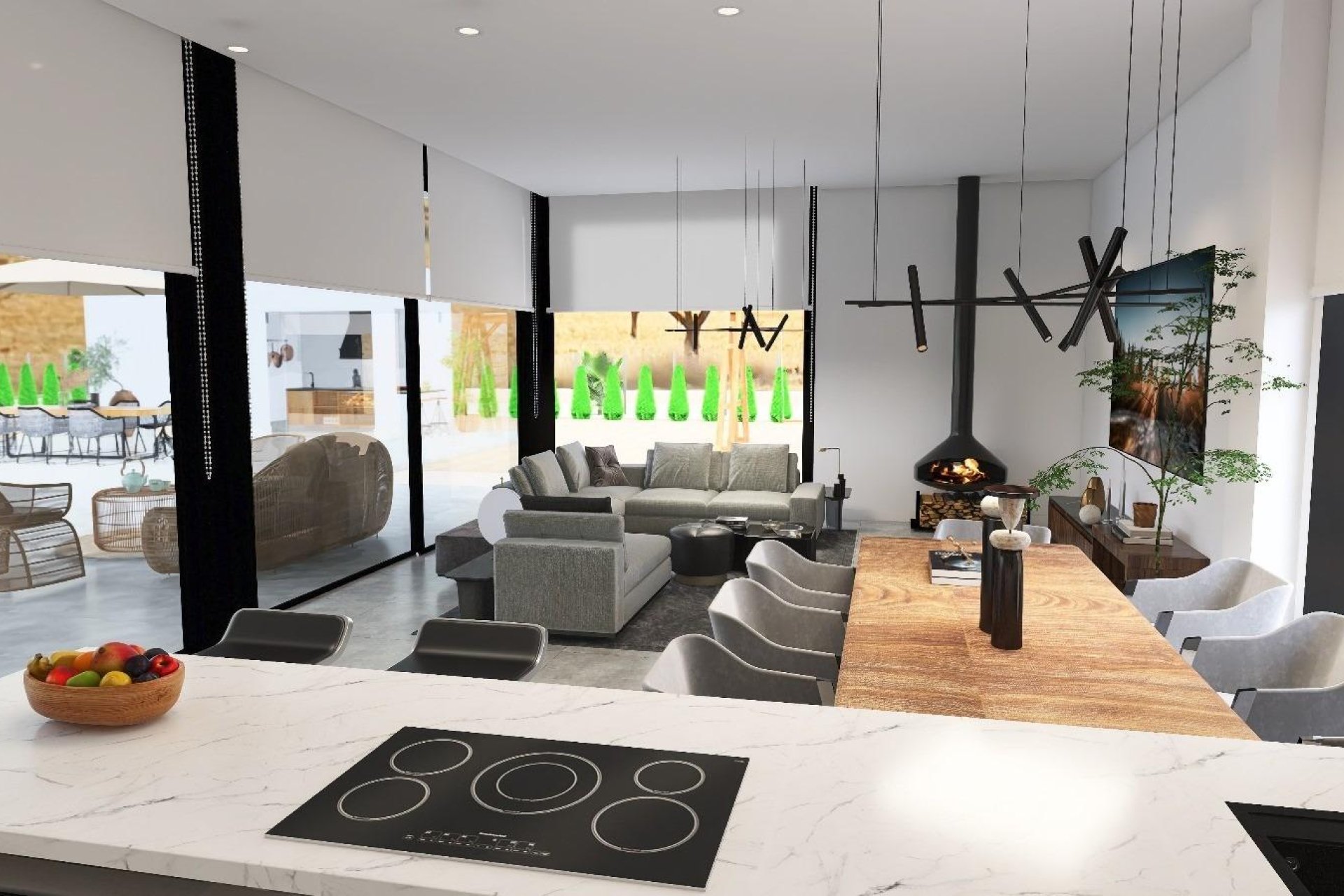 Новое здание - Villa - Aspe