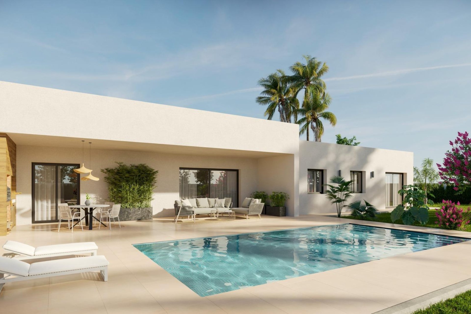 Новое здание - Villa - Aspe