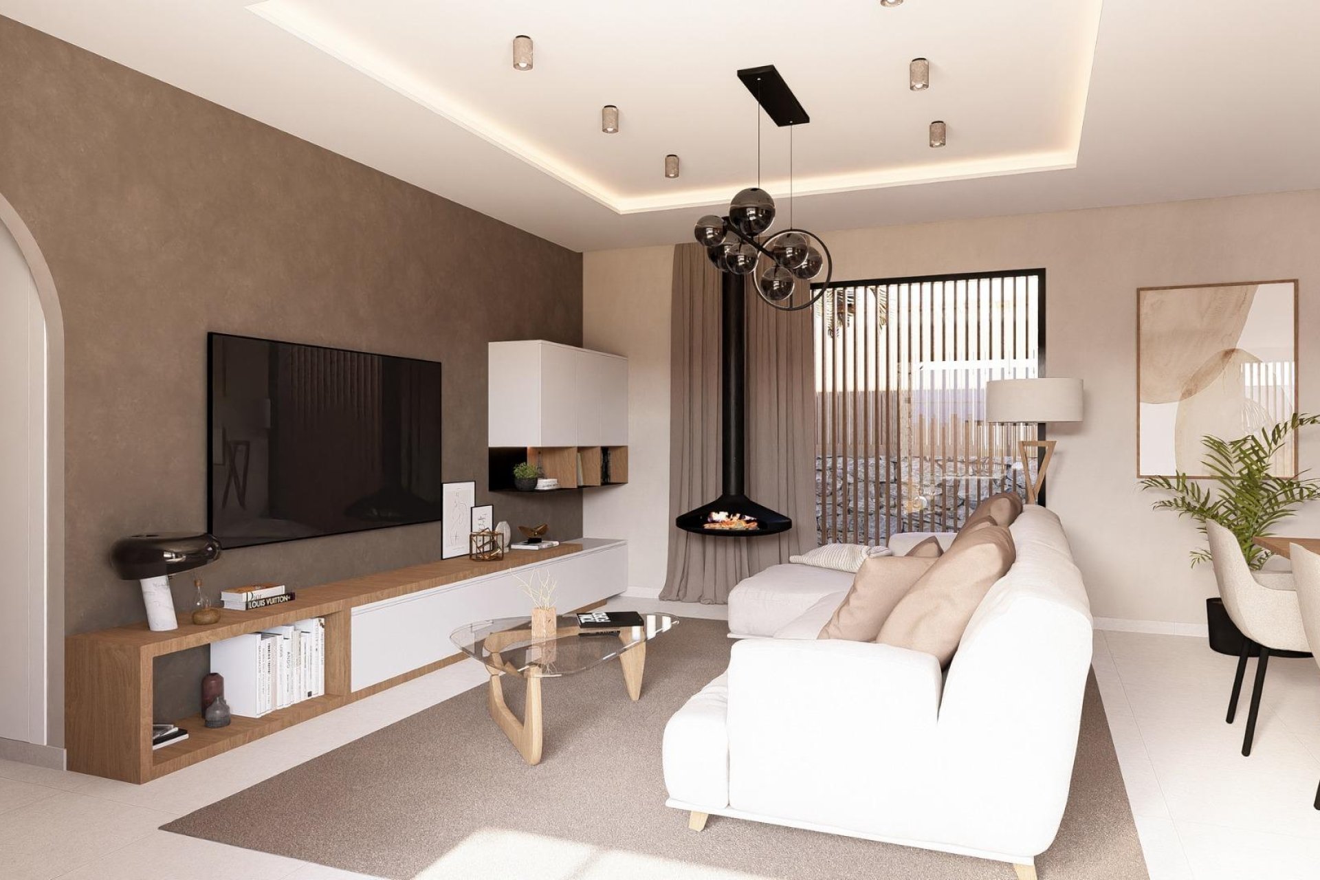 Новое здание - Villa - Baños y Mendigo