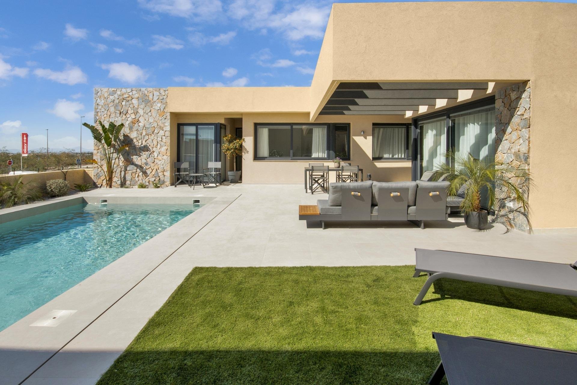 Новое здание - Villa - Baños y Mendigo