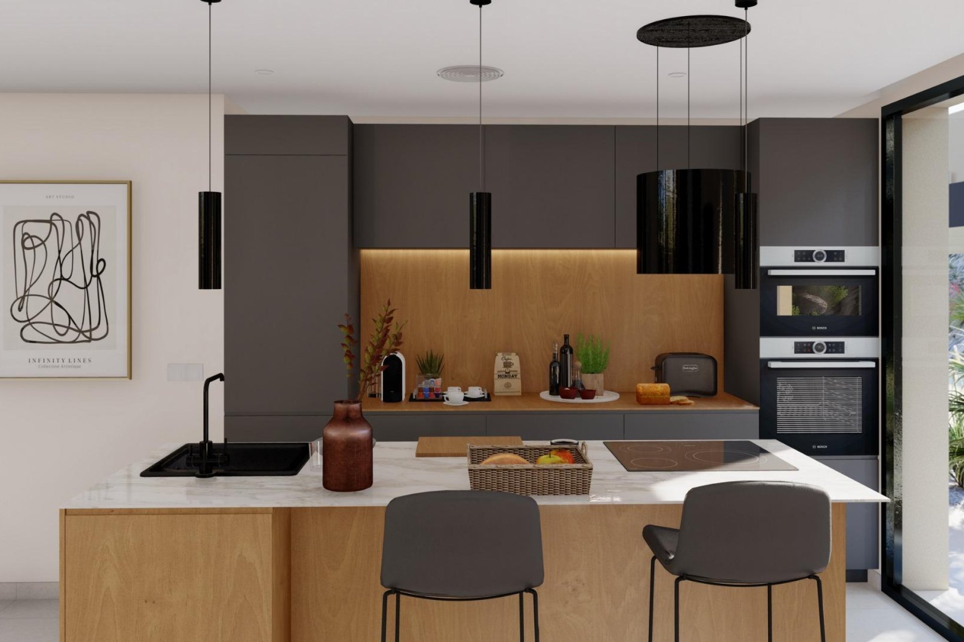 Новое здание - Villa - Baños y Mendigo