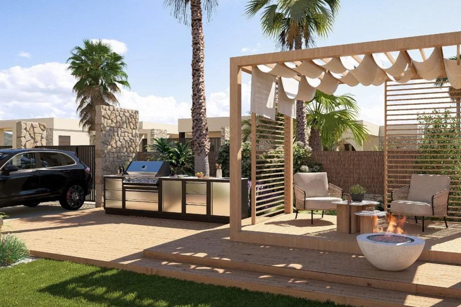 Новое здание - Villa - Baños y Mendigo