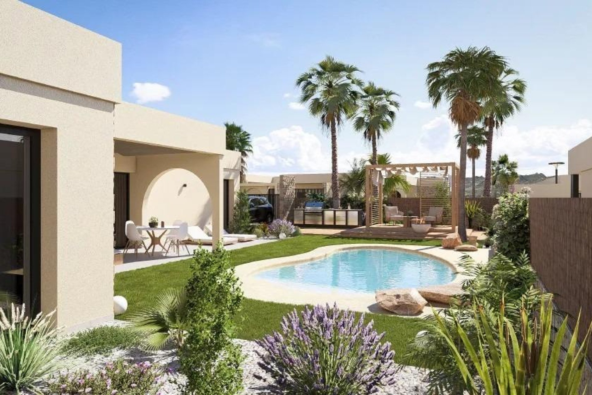 Новое здание - Villa - Baños y Mendigo