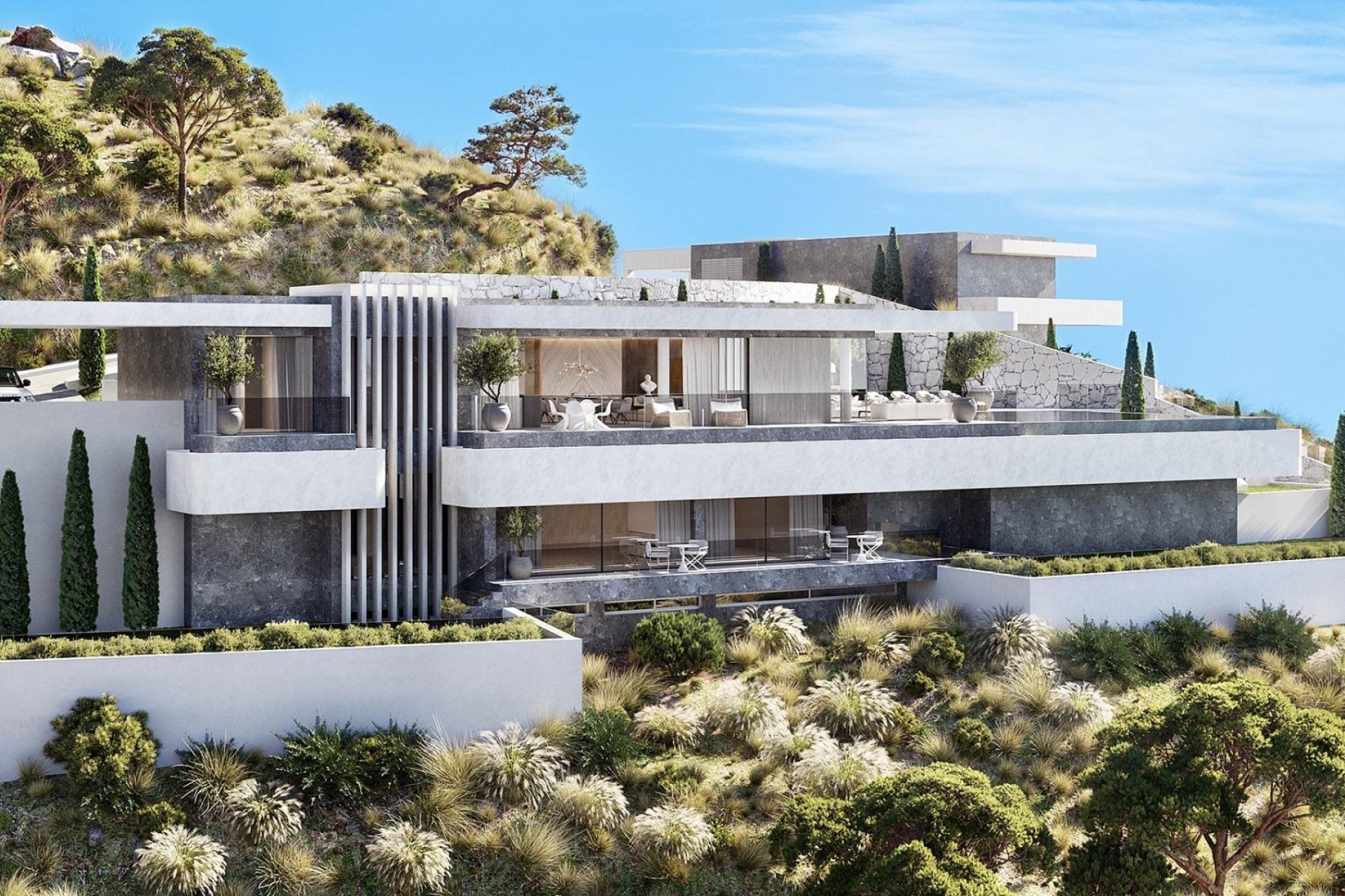 Новое здание - Villa - Benahavís