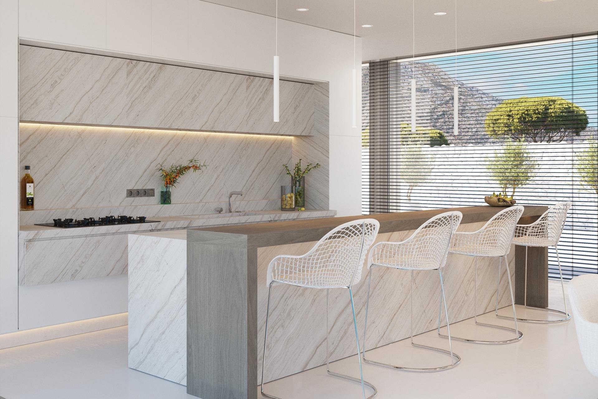 Новое здание - Villa - Benahavís