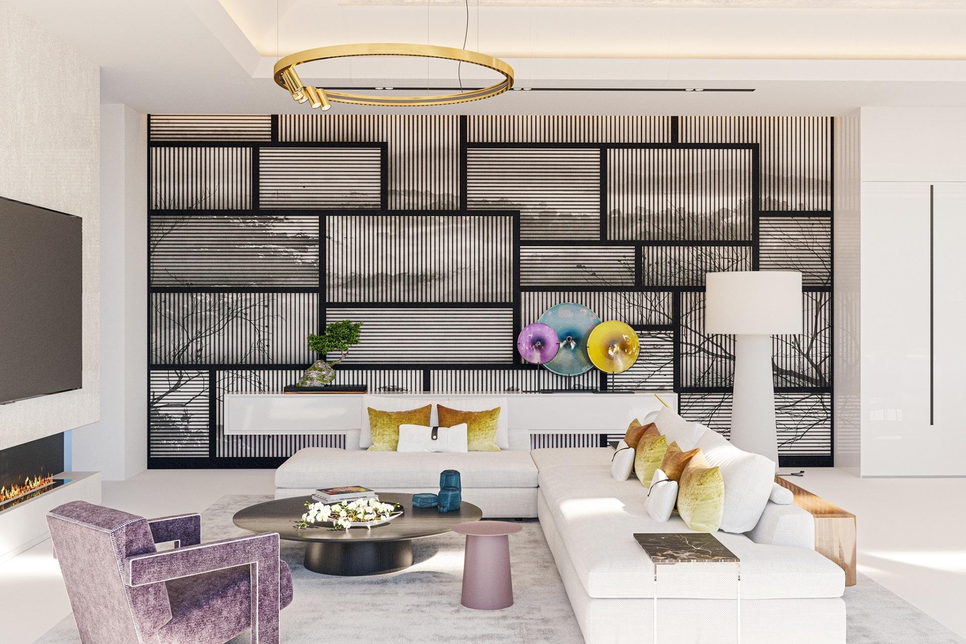 Новое здание - Villa - Benahavís