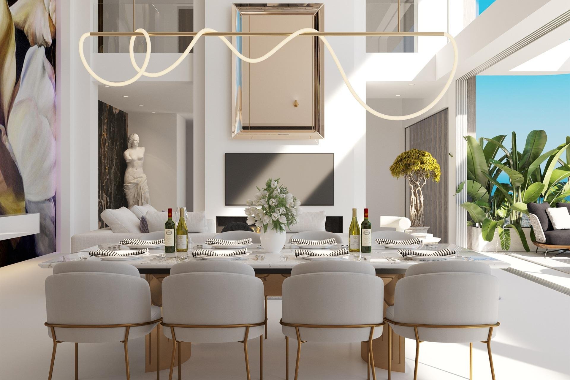 Новое здание - Villa - Benahavís