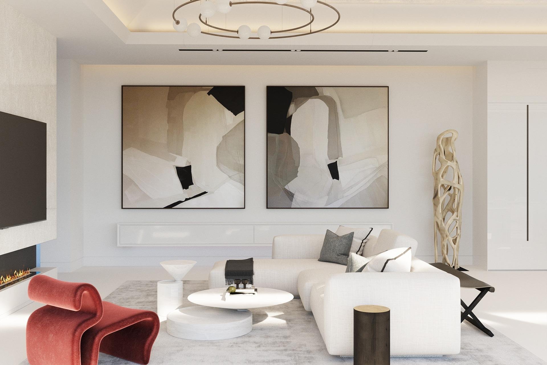 Новое здание - Villa - Benahavís