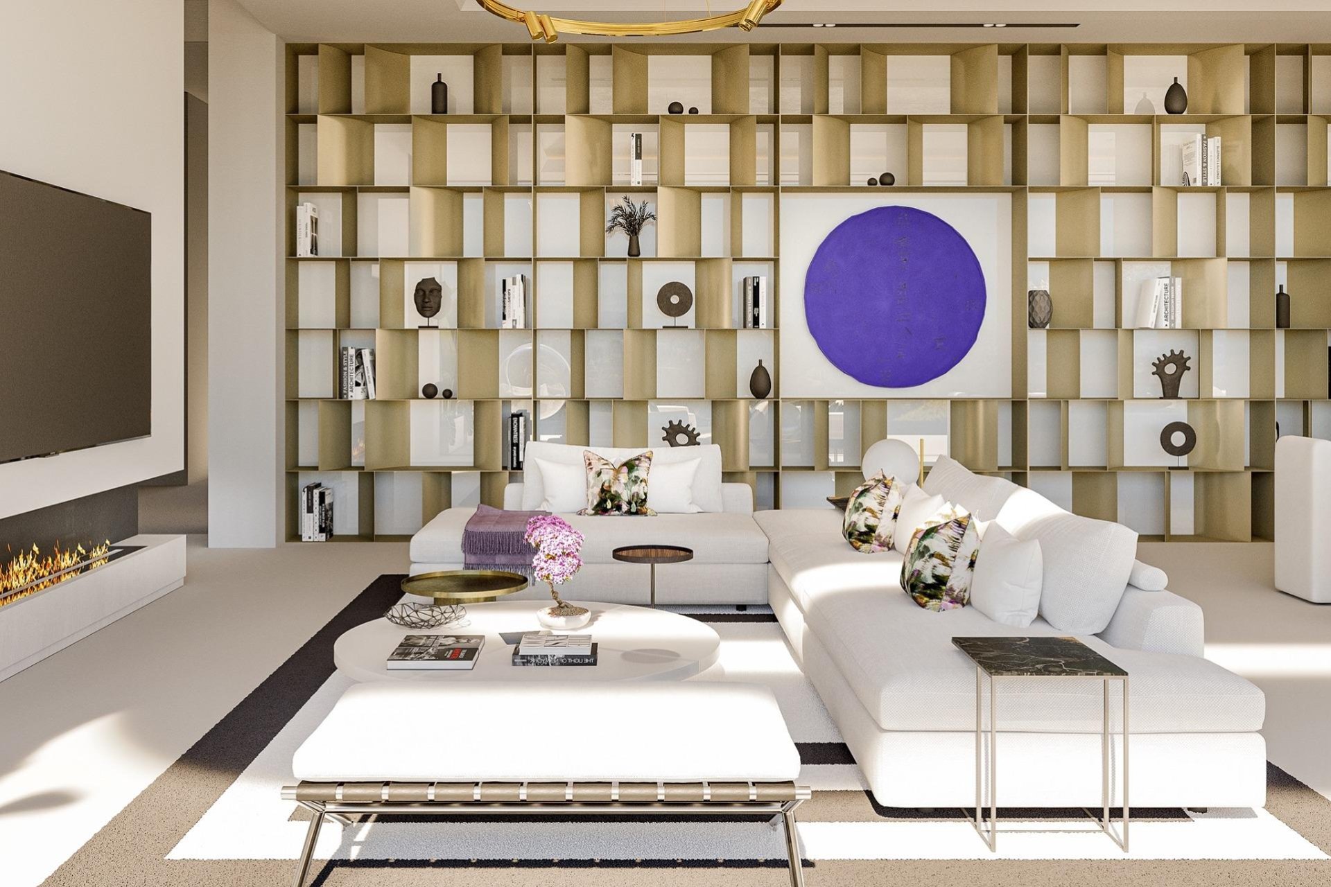 Новое здание - Villa - Benahavís