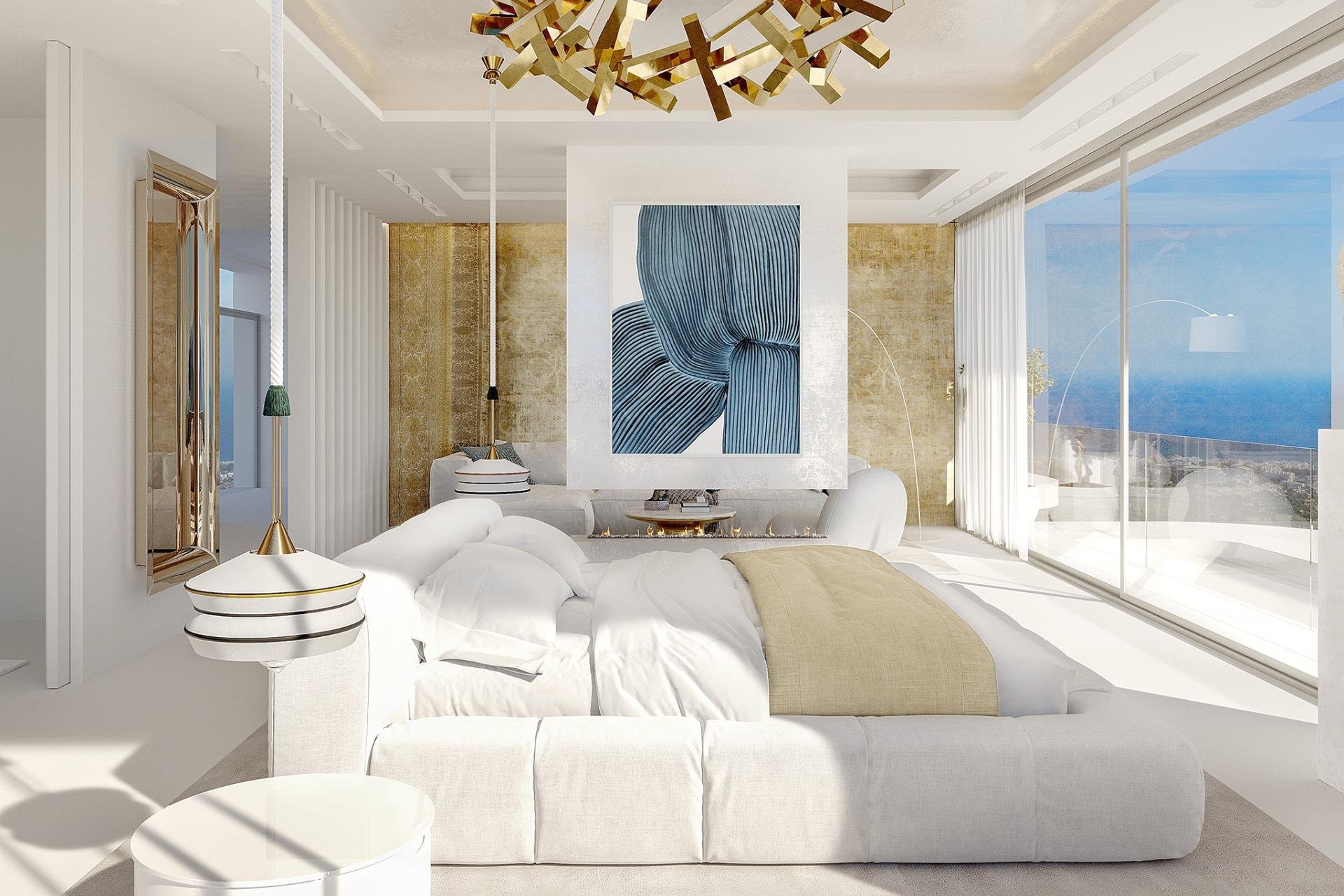 Новое здание - Villa - Benahavís