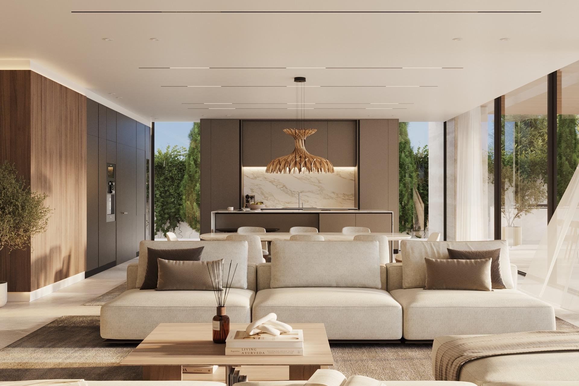 Новое здание - Villa - Benahavís