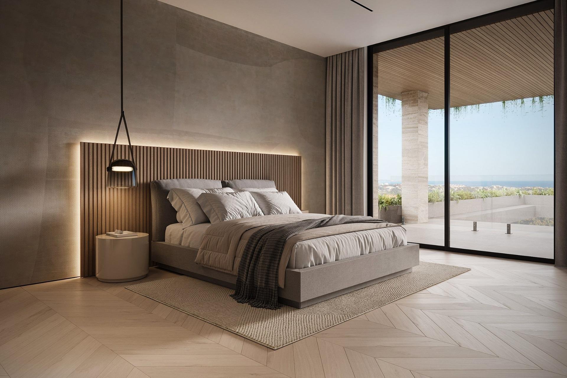 Новое здание - Villa - Benahavís