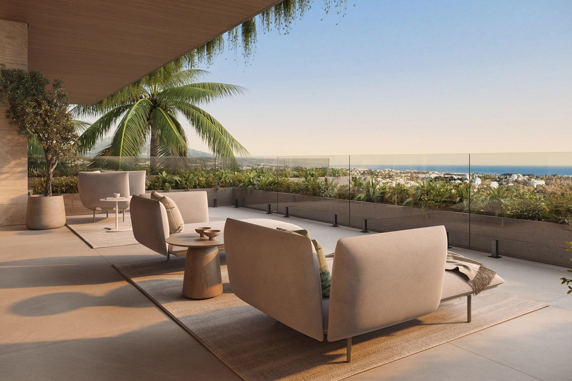 Новое здание - Villa - Benahavís