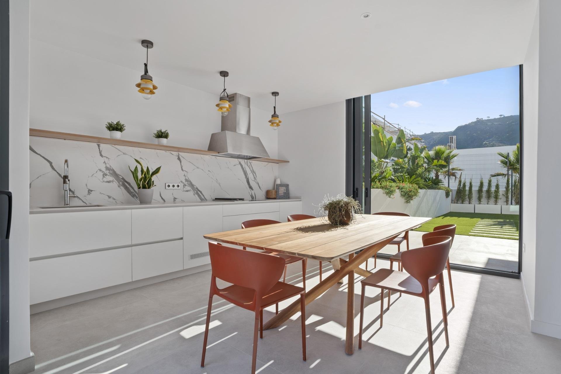 Новое здание - Villa - Benidorm