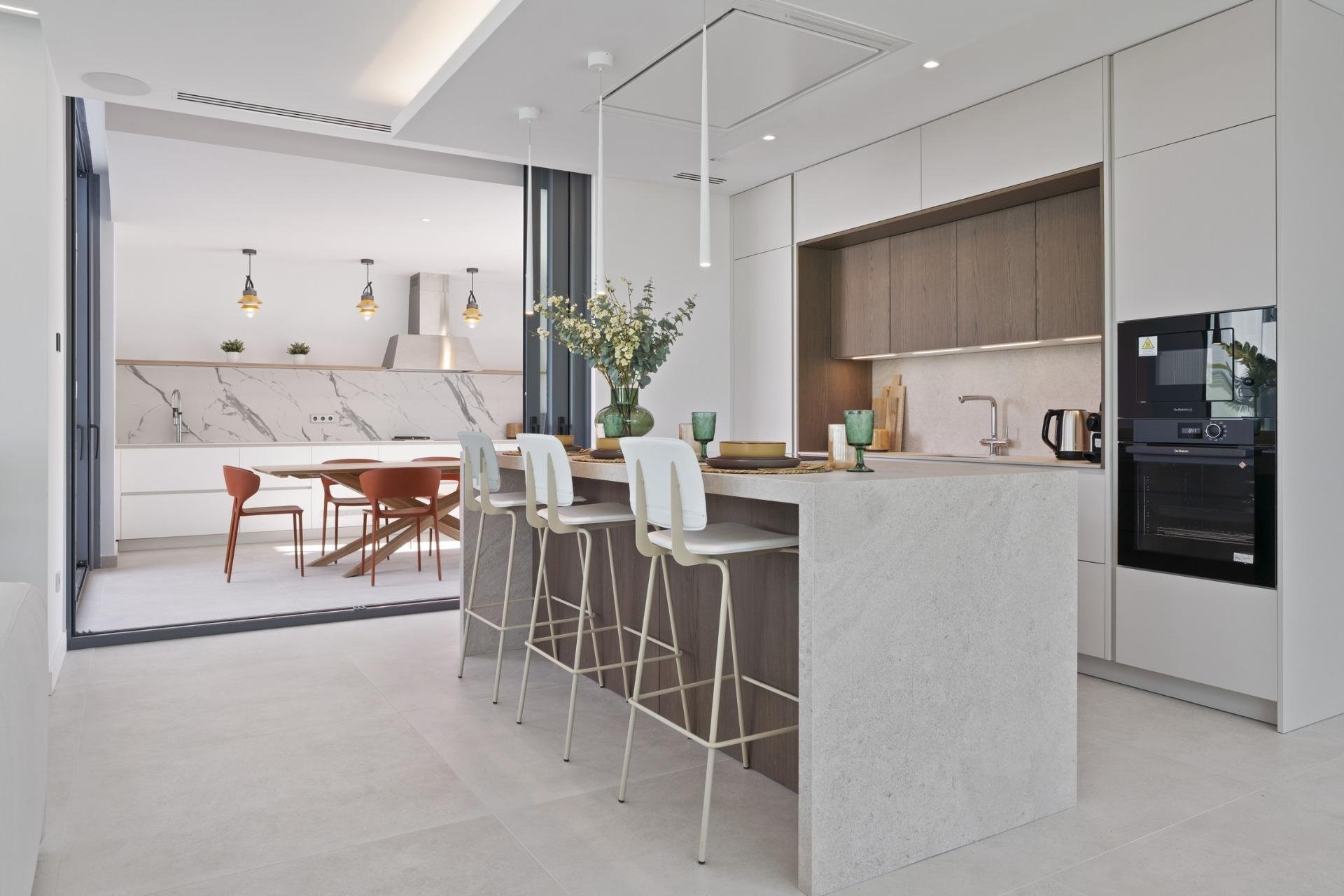 Новое здание - Villa - Benidorm