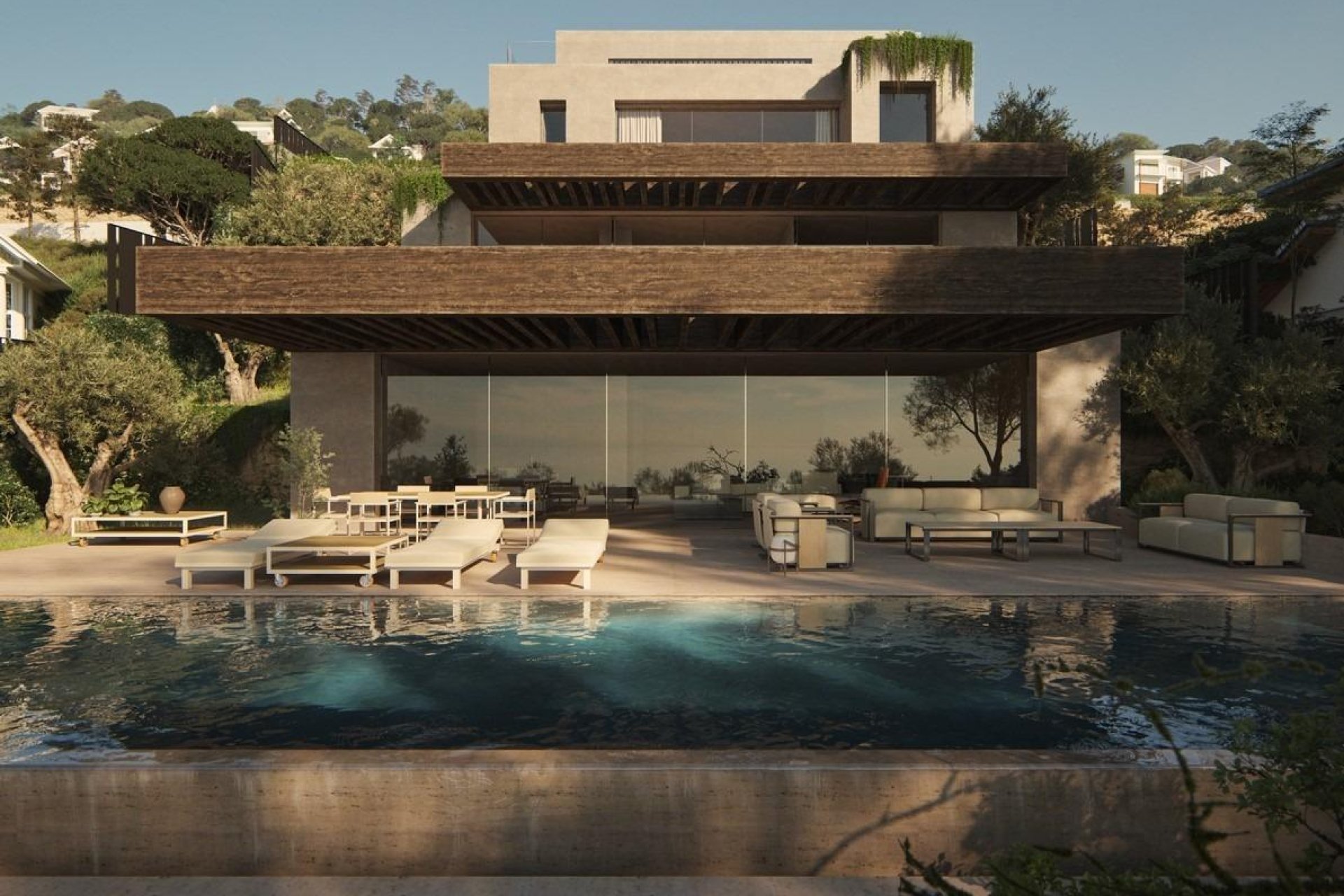 Новое здание - Villa - Benissa