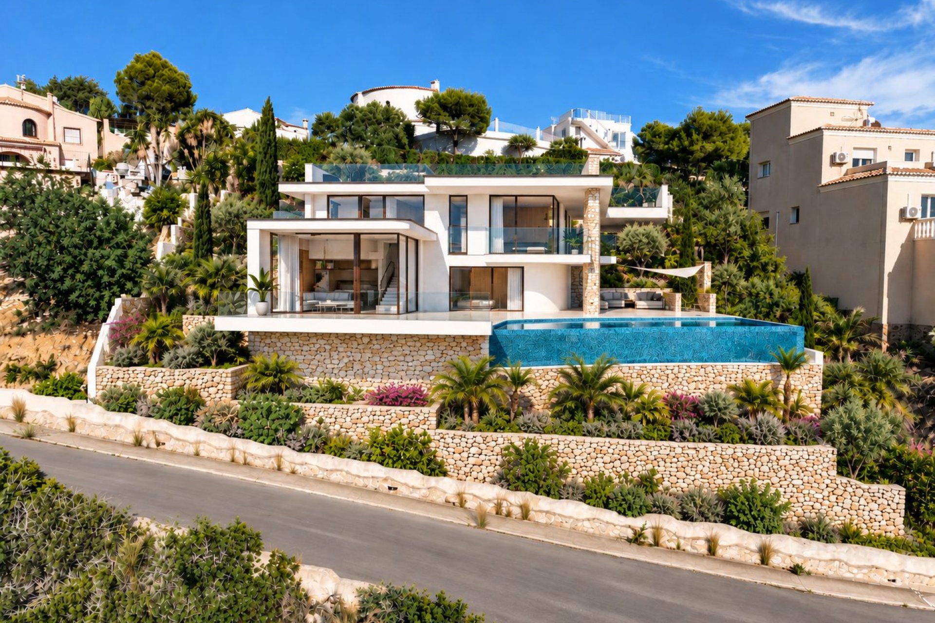 Новое здание - Villa - Benitachell - Cumbre Del Sol
