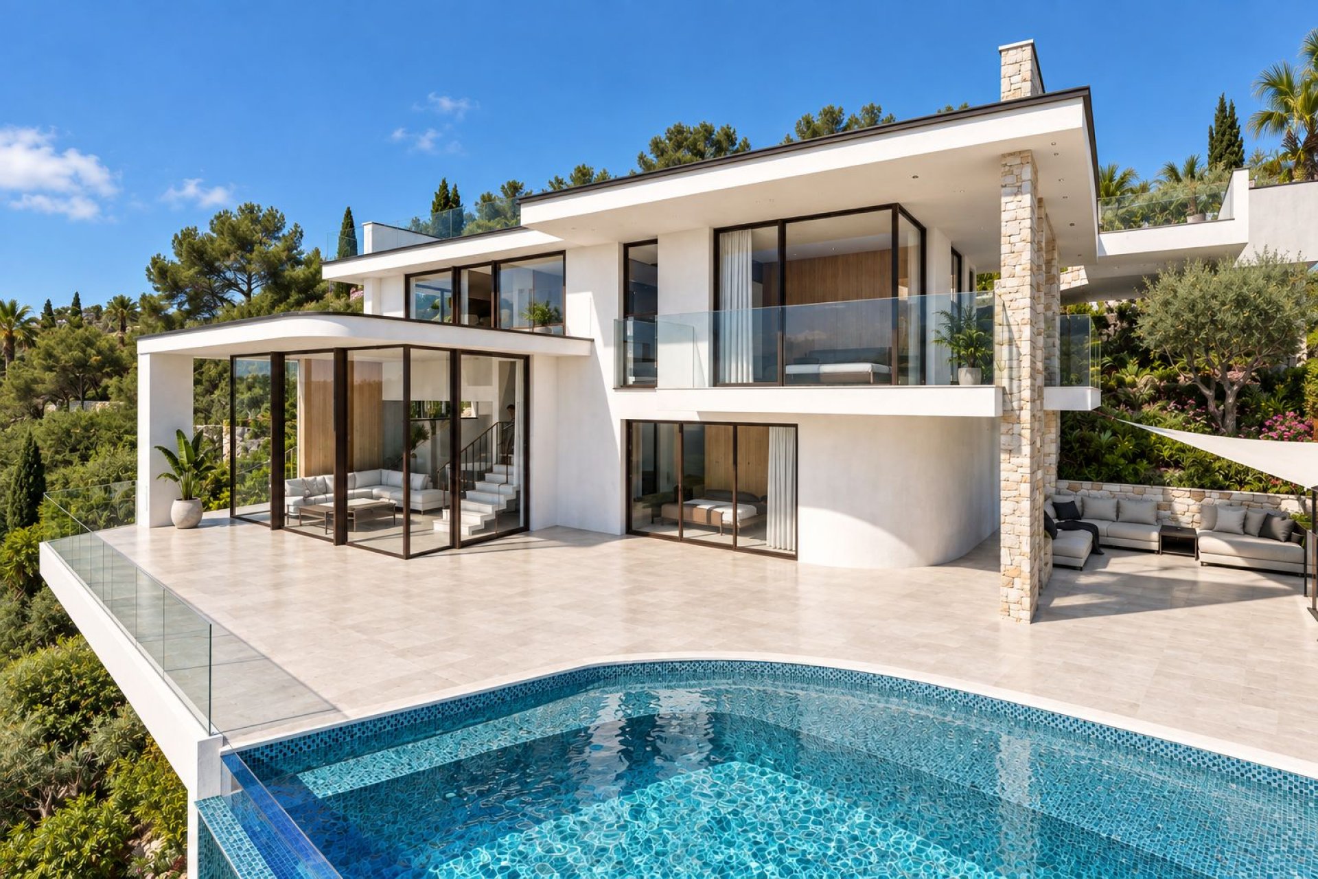 Новое здание - Villa - Benitachell - Cumbre Del Sol