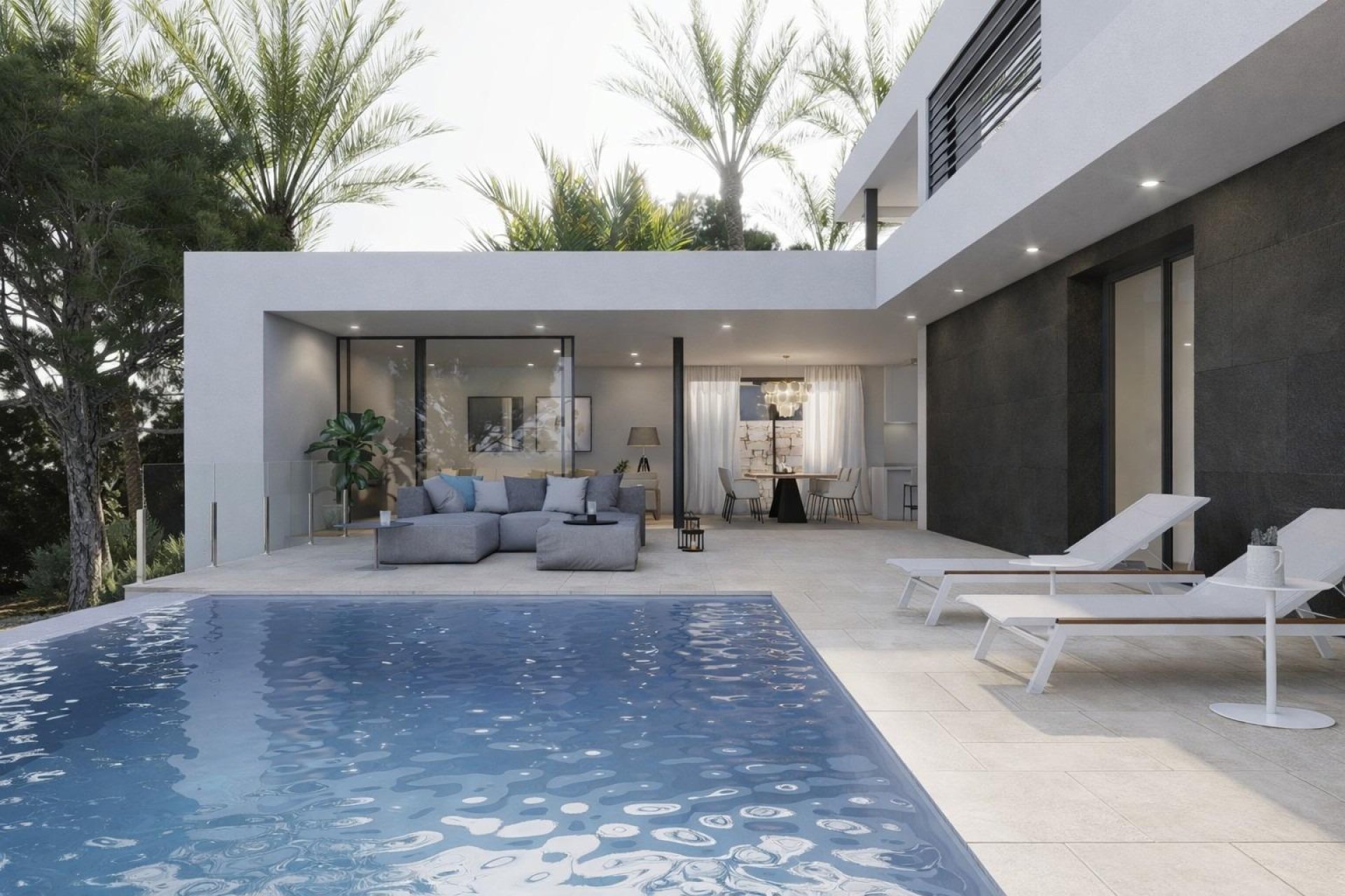 Новое здание - Villa - Benitachell