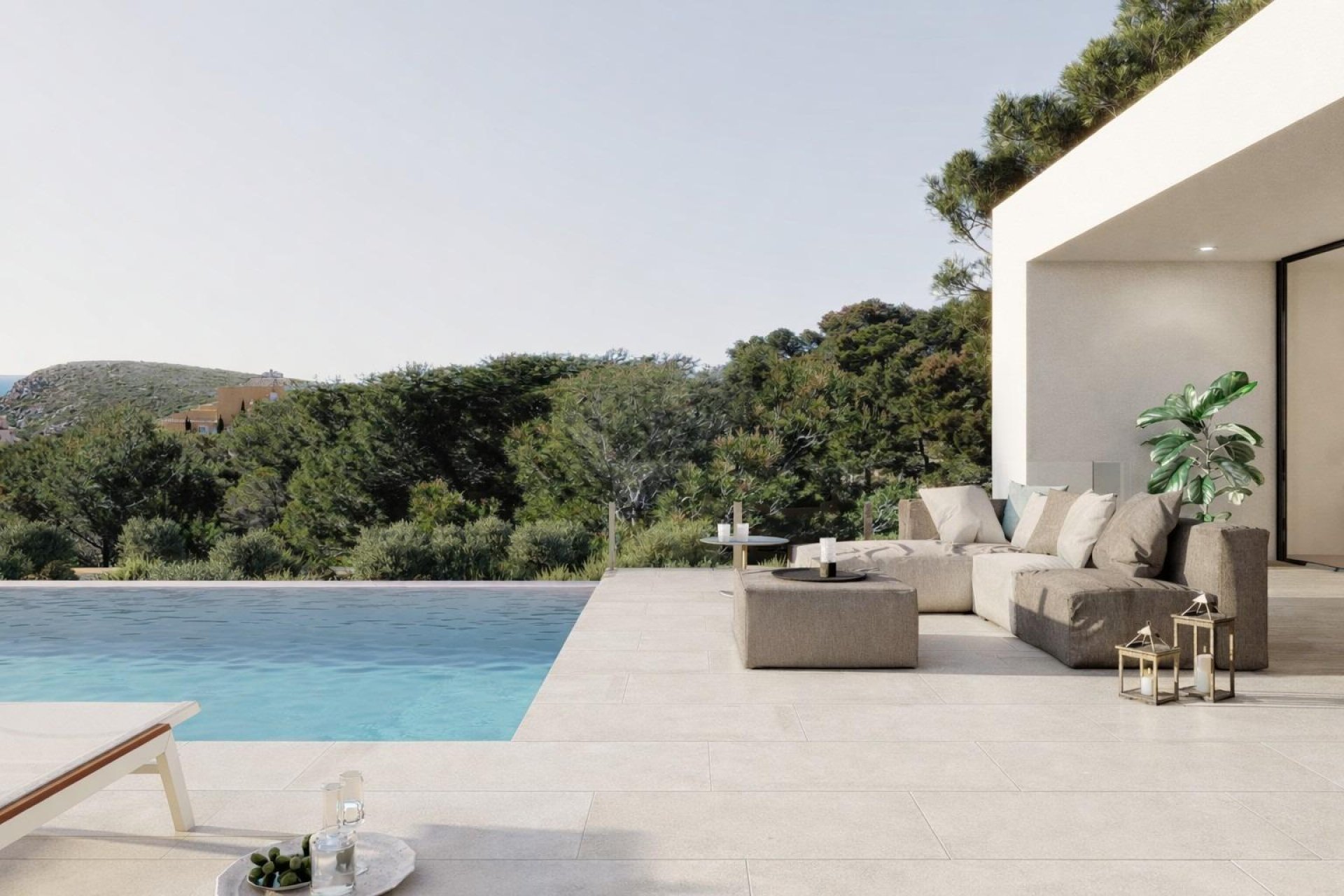 Новое здание - Villa - Benitachell