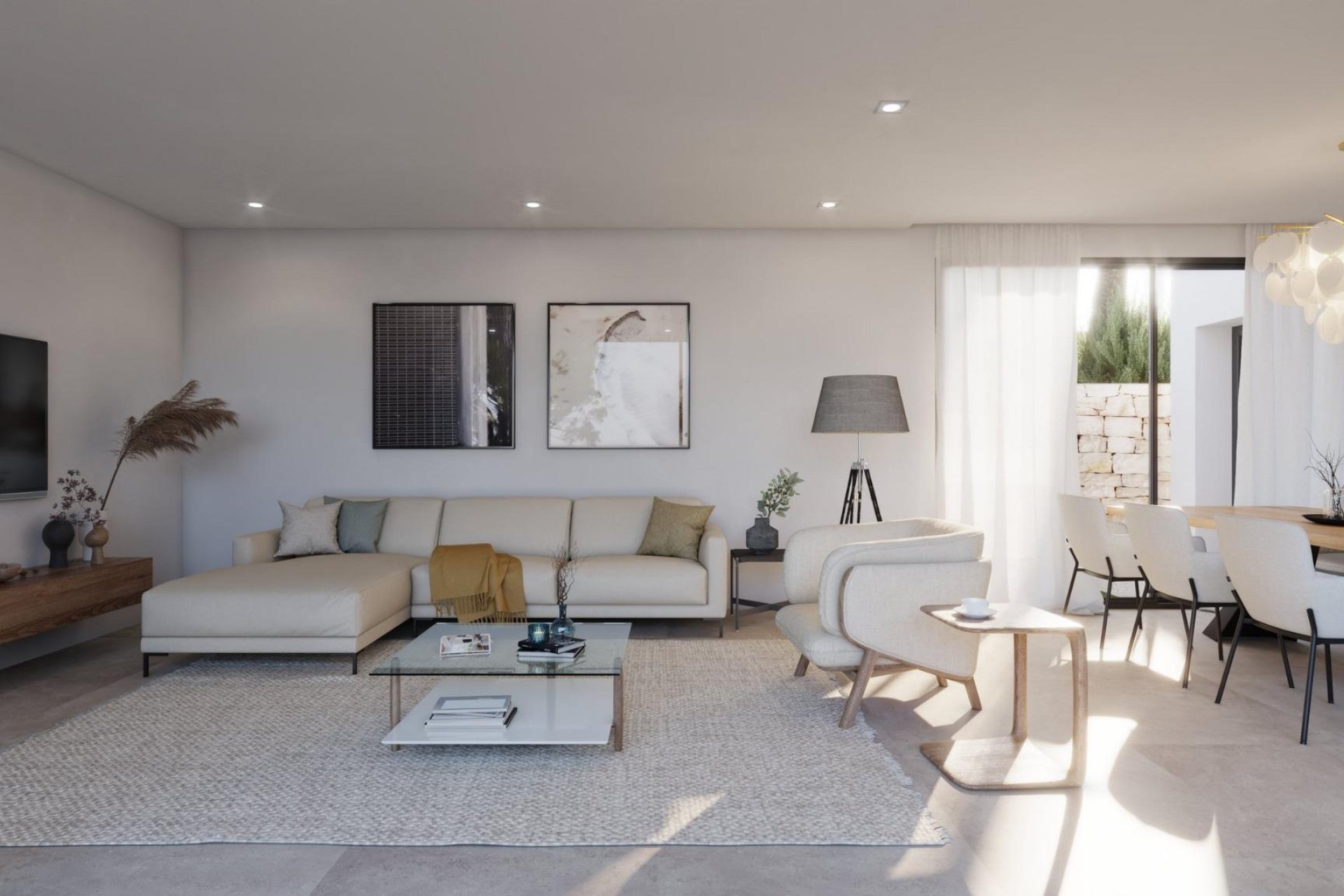 Новое здание - Villa - Benitachell