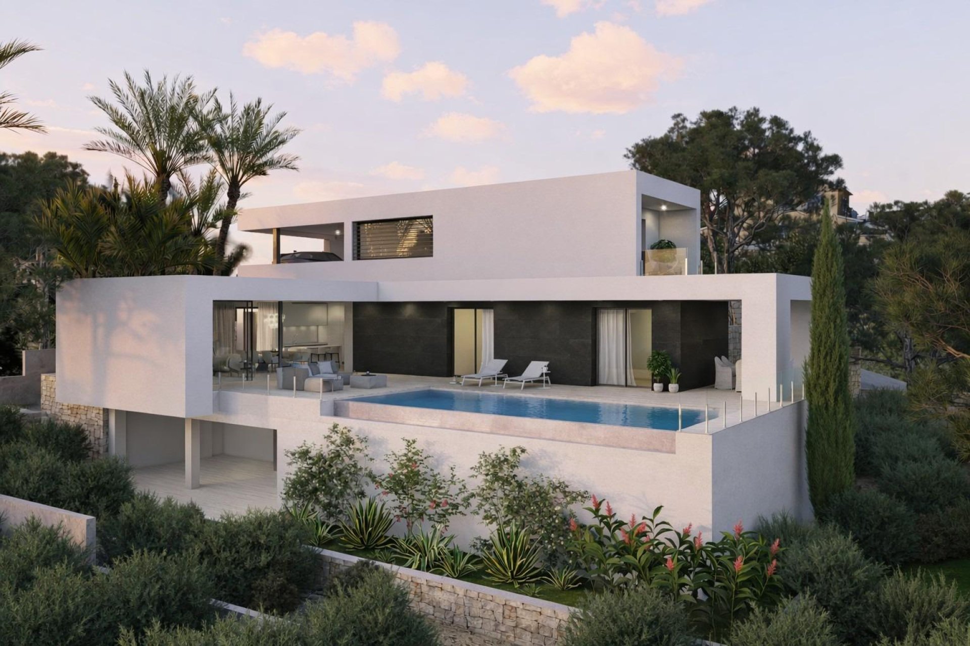 Новое здание - Villa - Benitachell