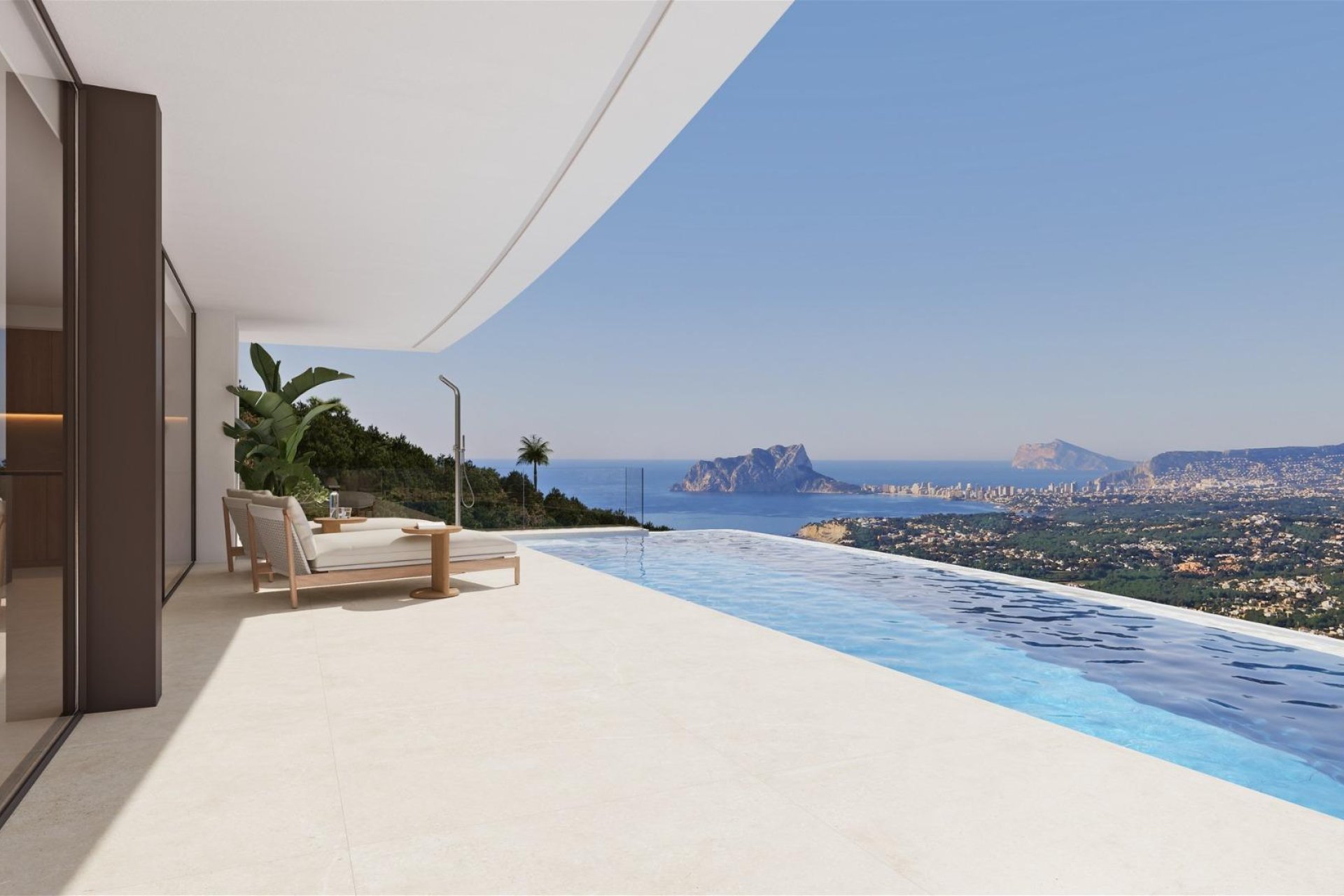 Новое здание - Villa - Benitachell