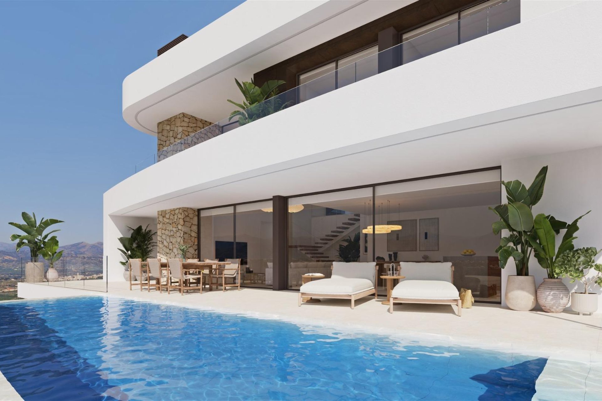 Новое здание - Villa - Benitachell