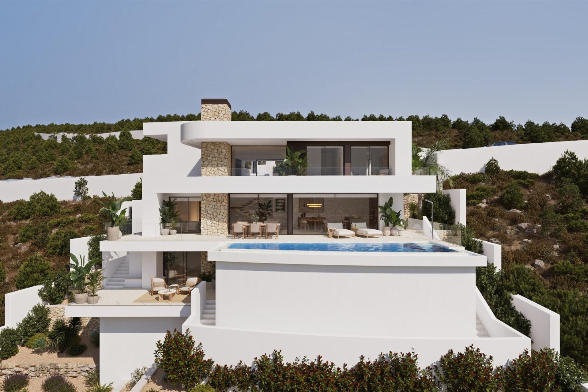 Новое здание - Villa - Benitachell
