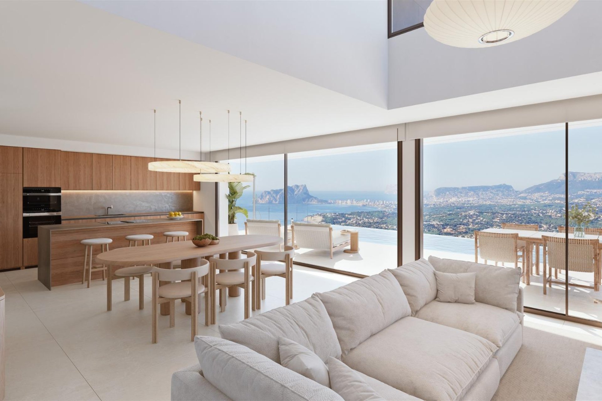 Новое здание - Villa - Benitachell