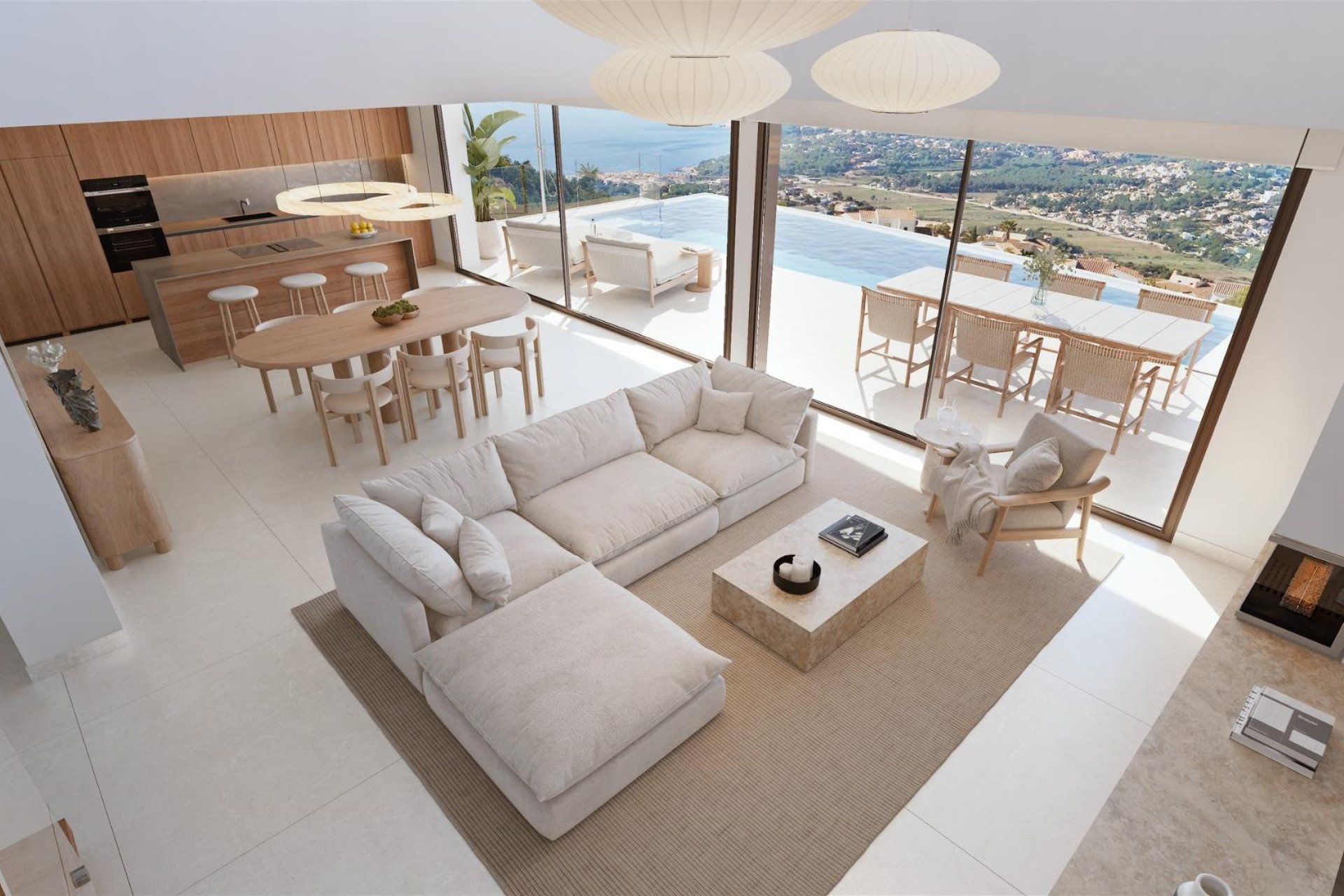 Новое здание - Villa - Benitachell