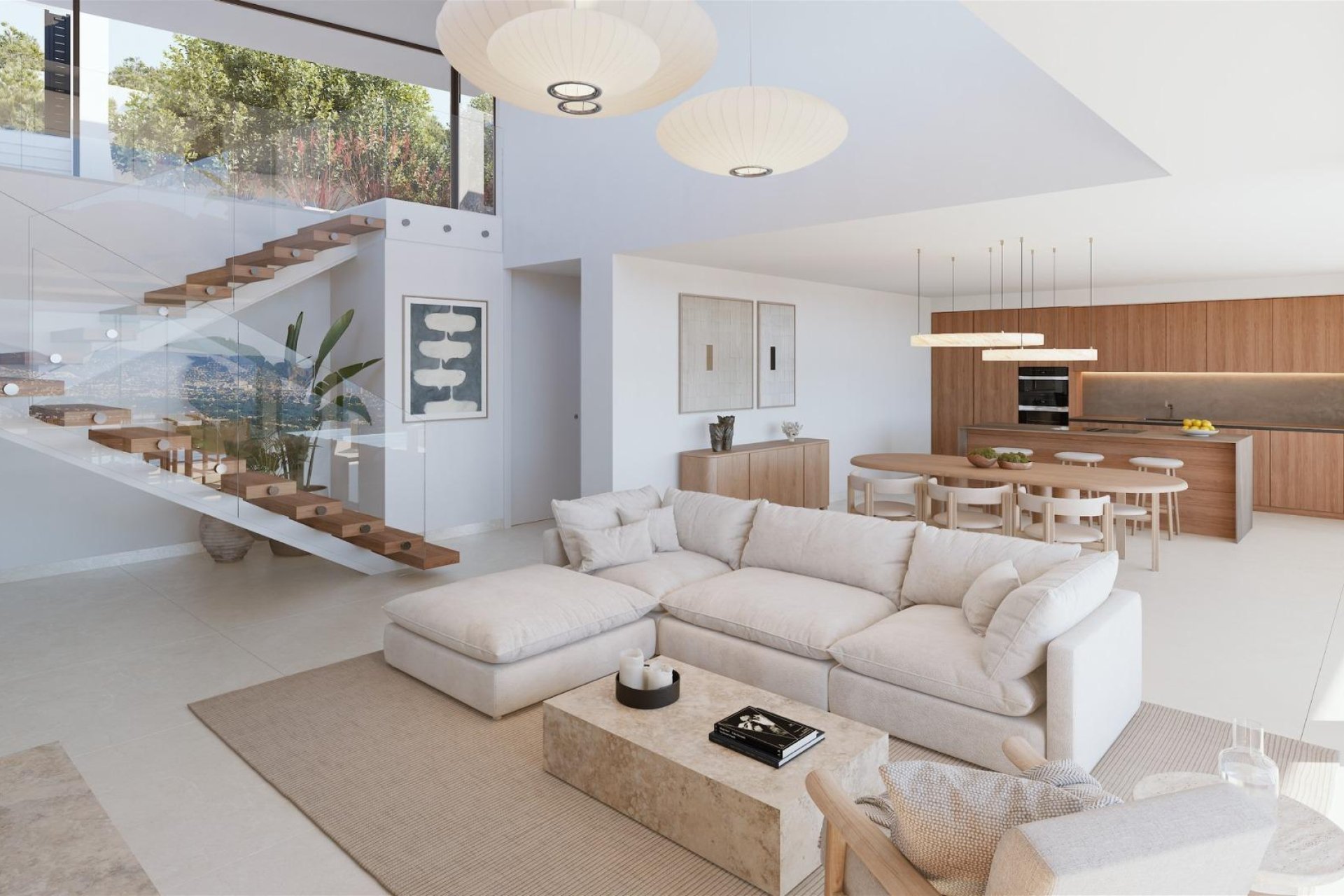 Новое здание - Villa - Benitachell