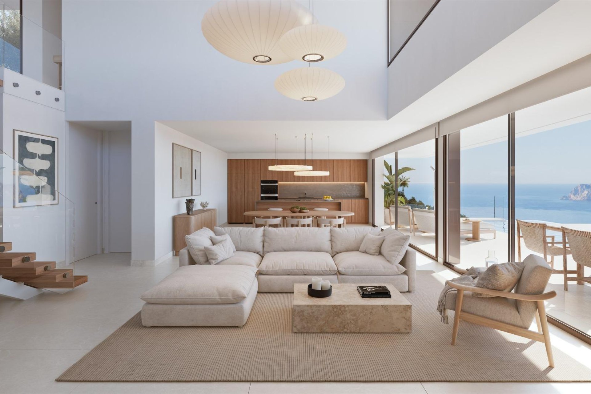 Новое здание - Villa - Benitachell