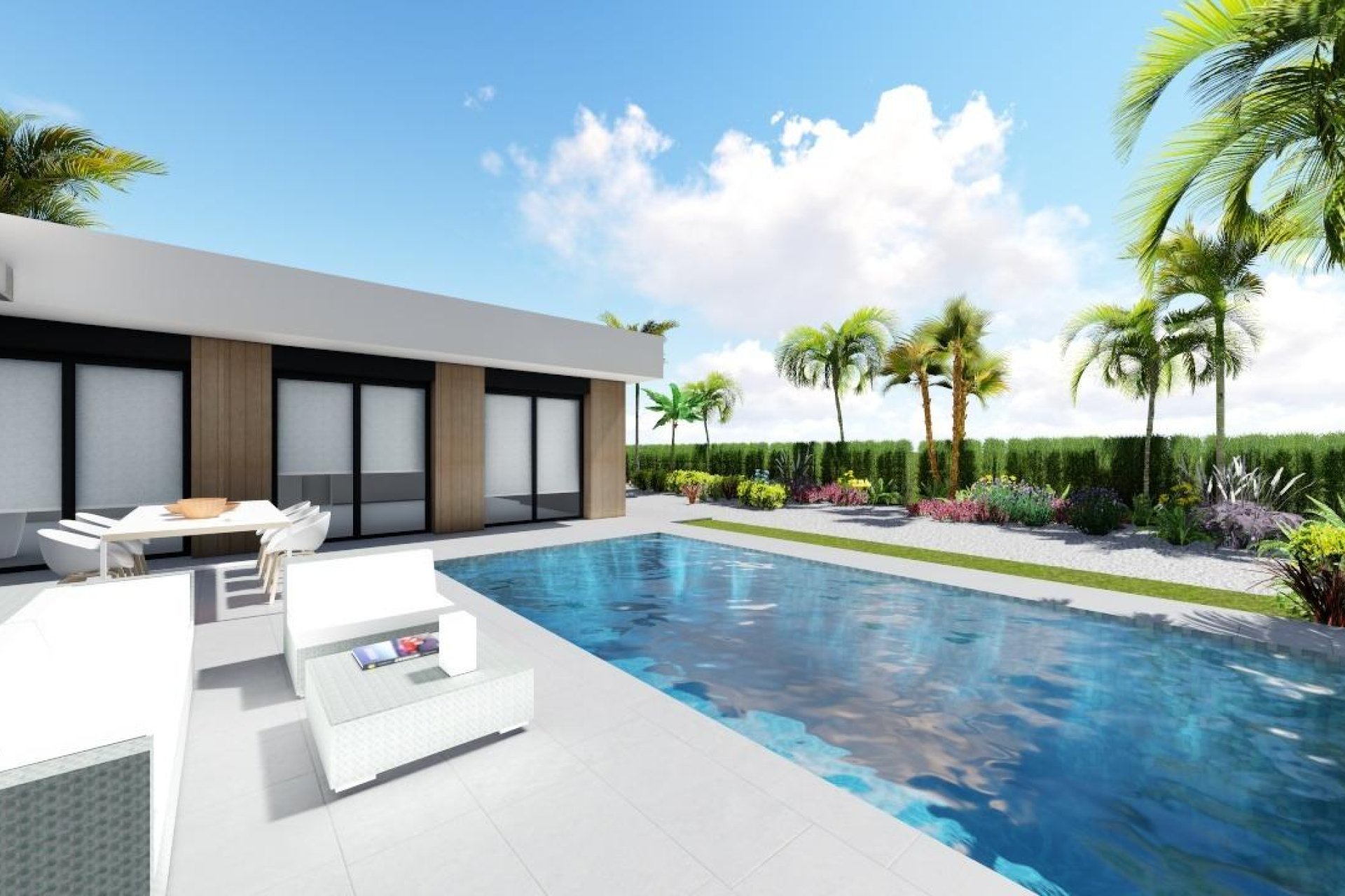 Новое здание - Villa - Calasparra