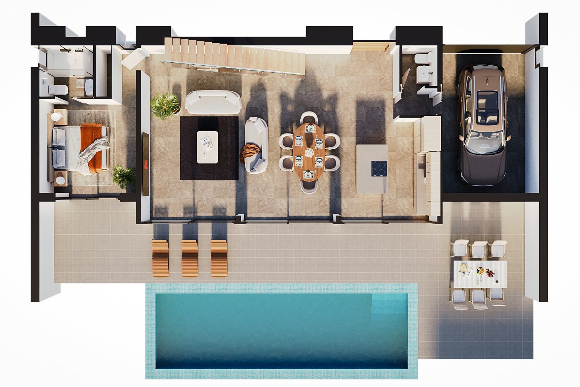 Новое здание - Villa - Calpe - Calpe Pueblo