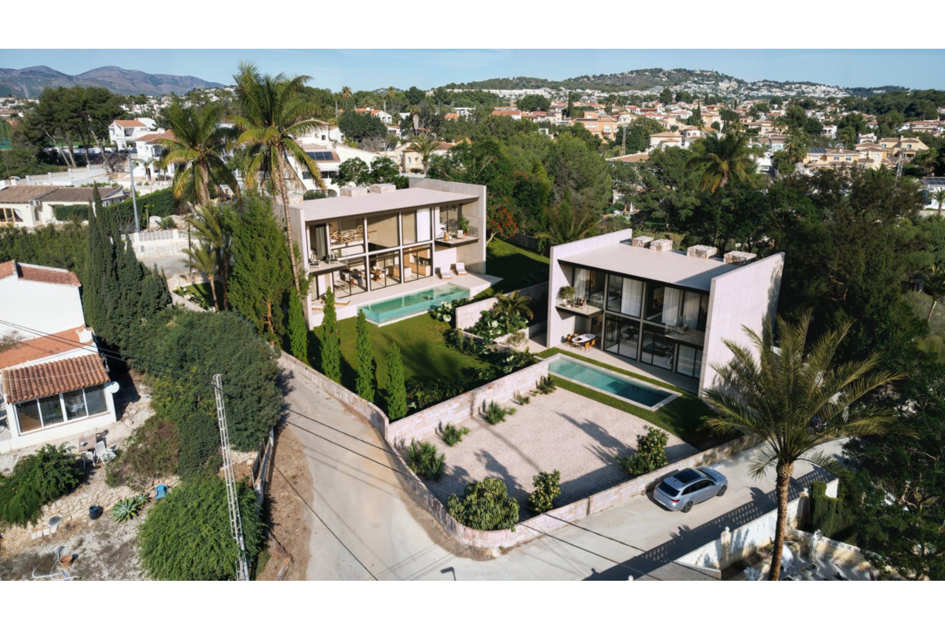 Новое здание - Villa - Calpe - Cometa