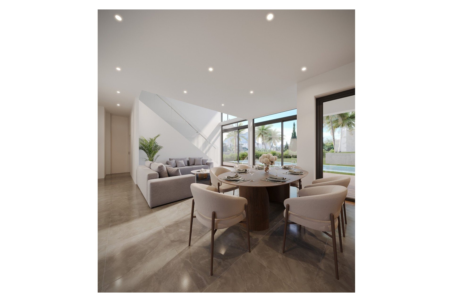 Новое здание - Villa - Calpe - Cometa