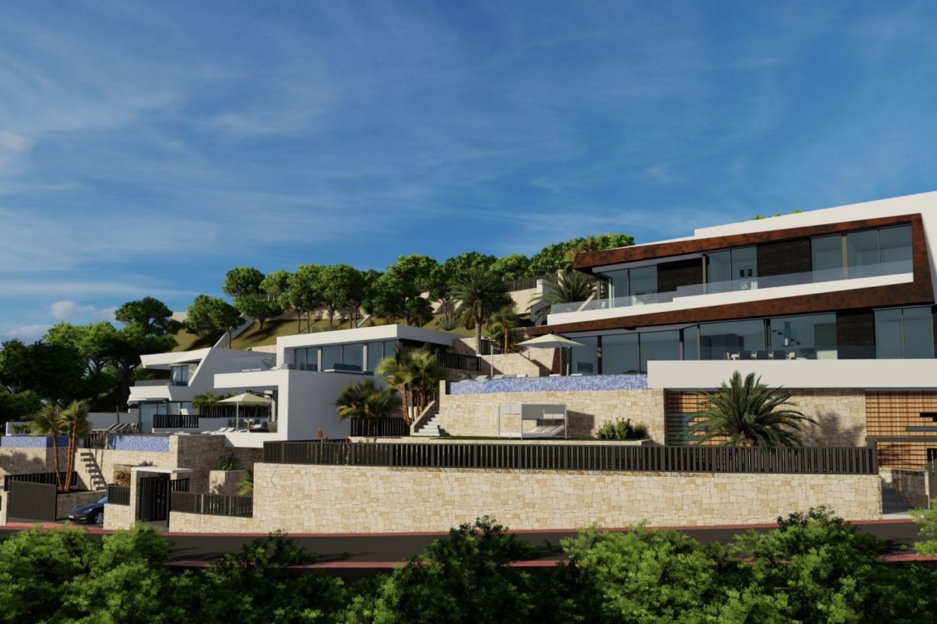 Новое здание - Villa - Calpe