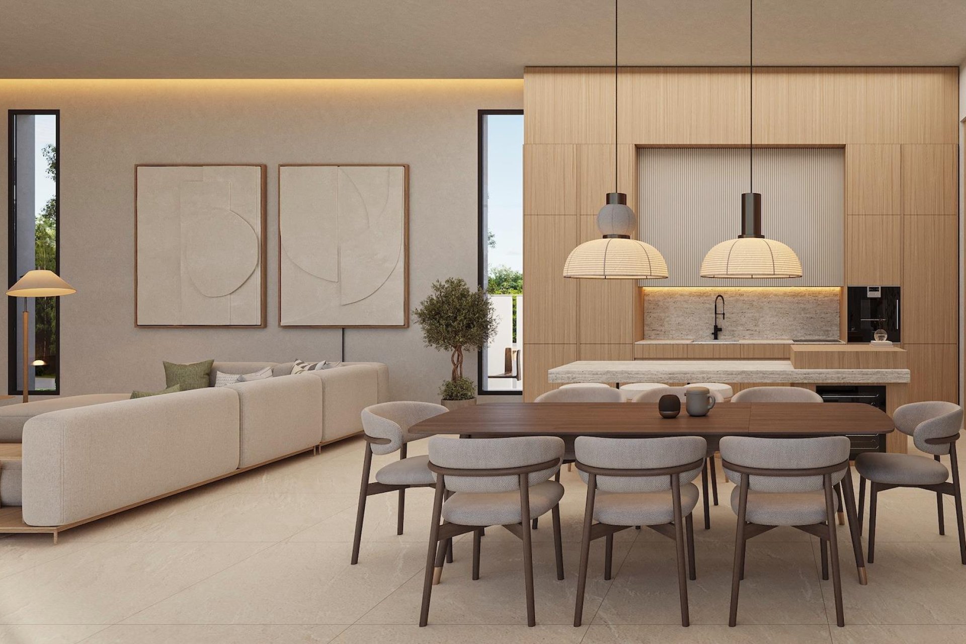 Новое здание - Villa - Calpe