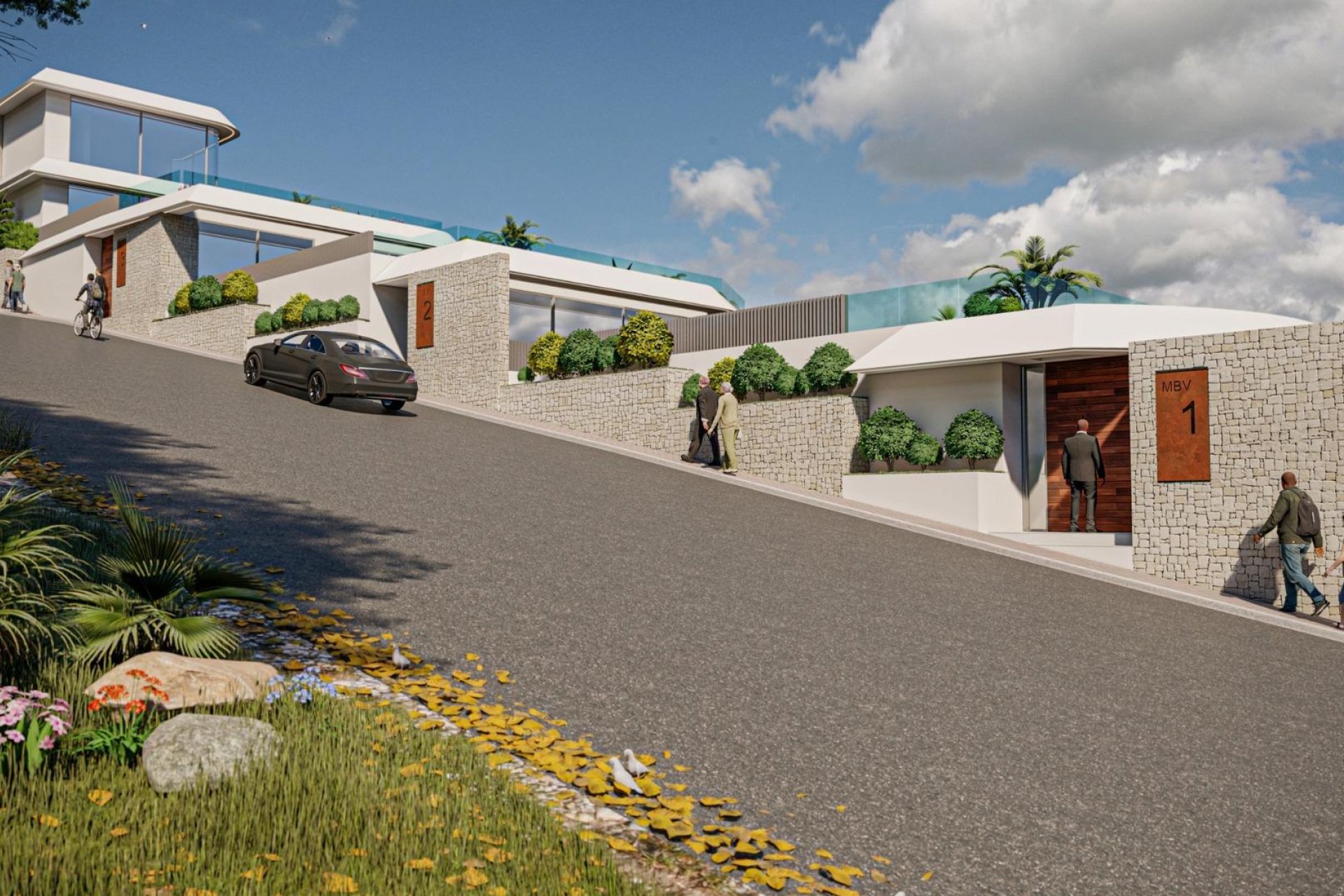 Новое здание - Villa - Calpe