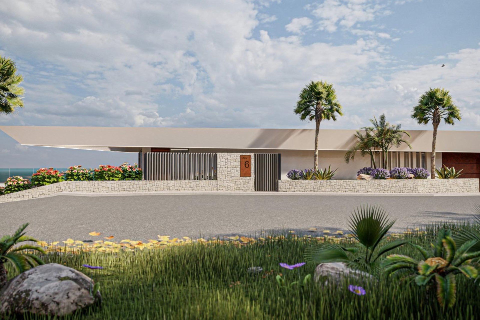 Новое здание - Villa - Calpe