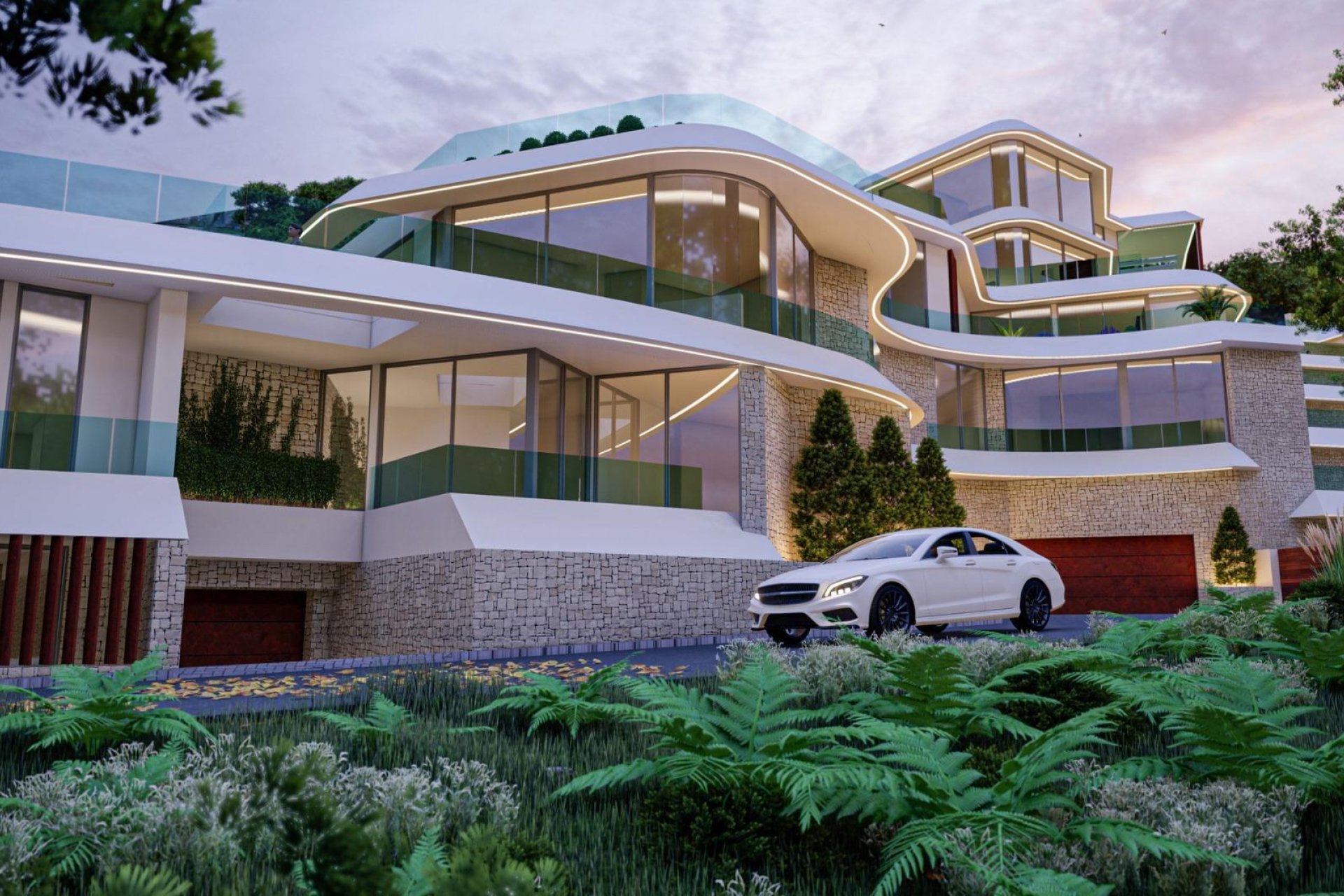 Новое здание - Villa - Calpe