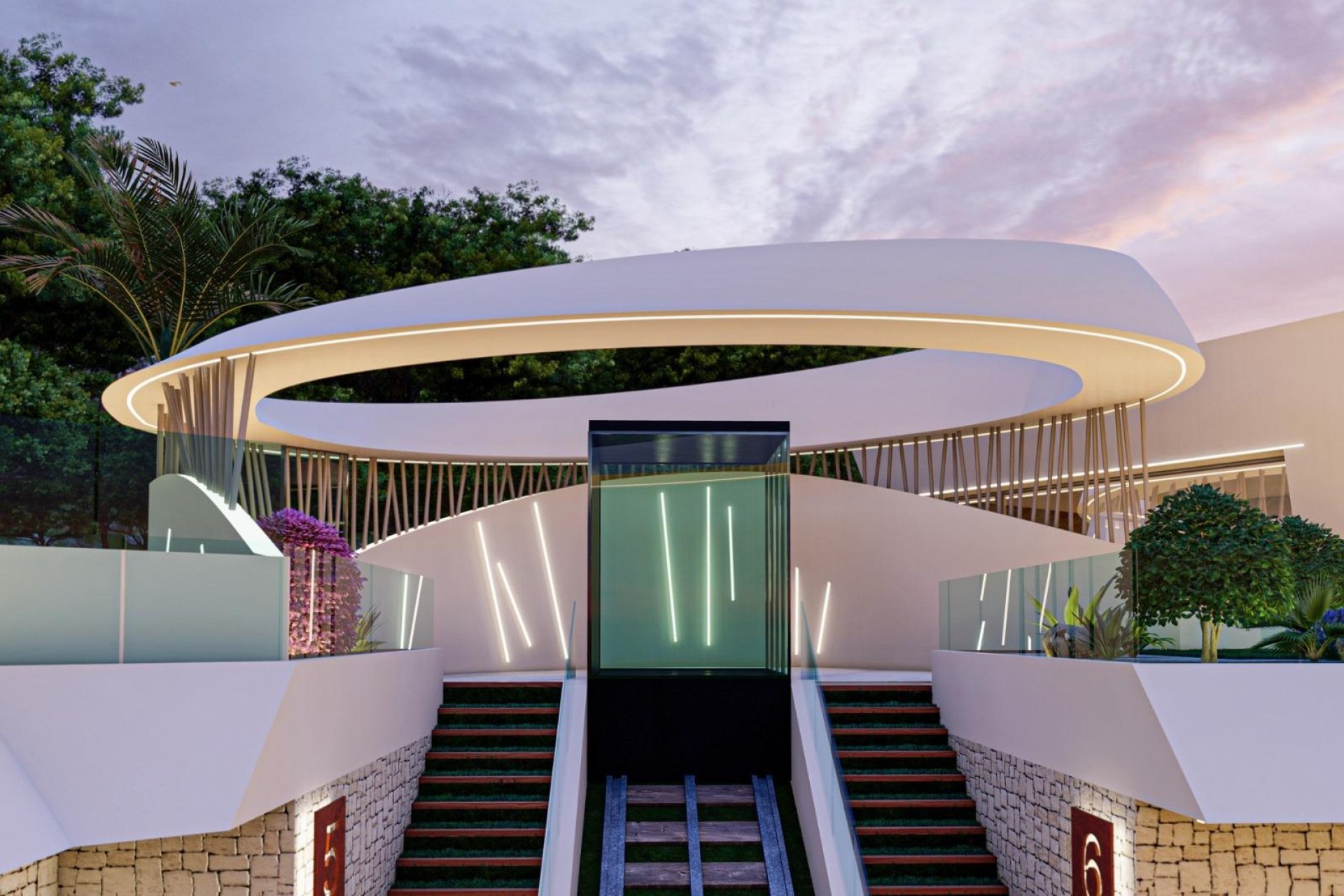 Новое здание - Villa - Calpe