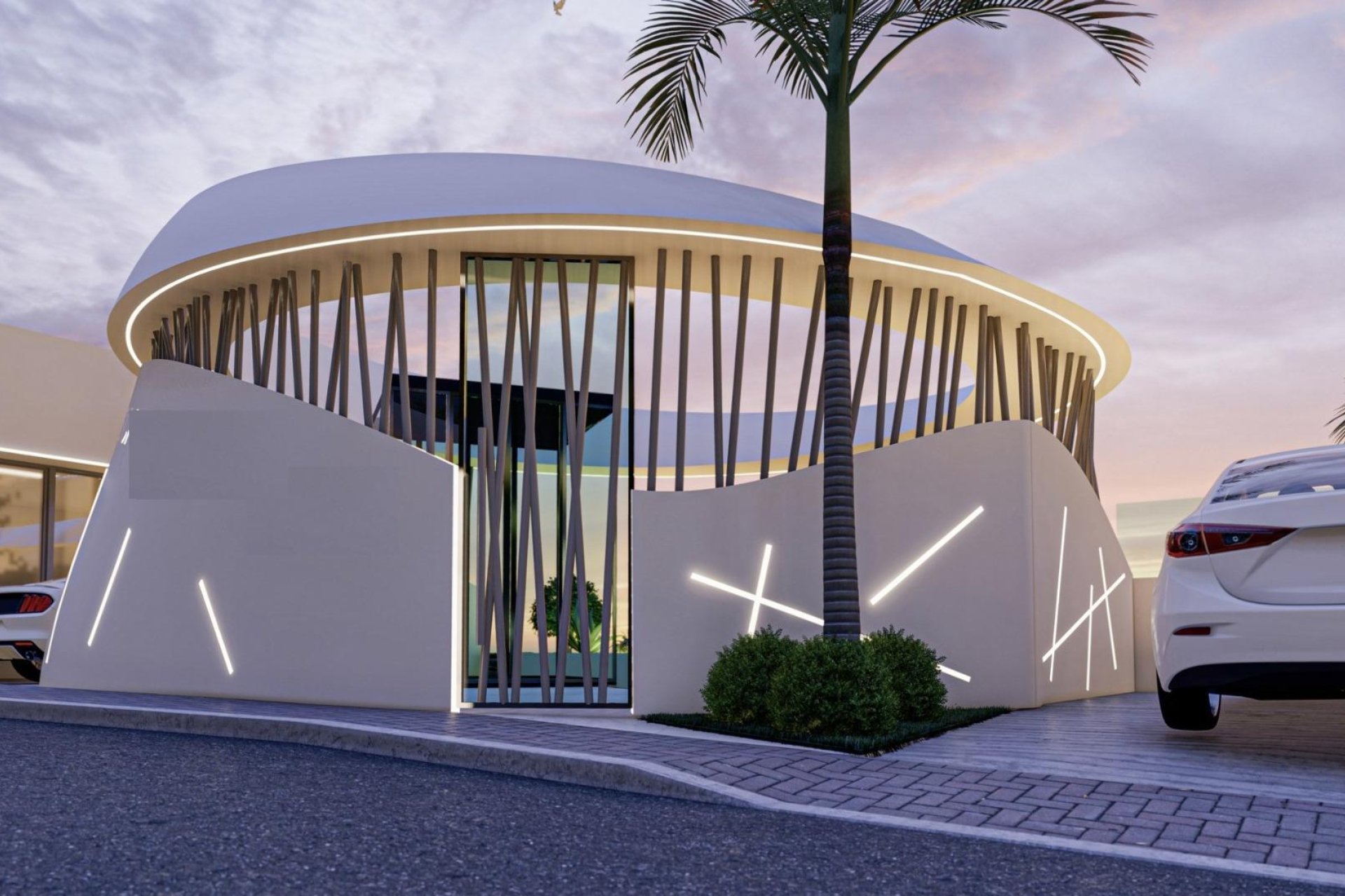 Новое здание - Villa - Calpe